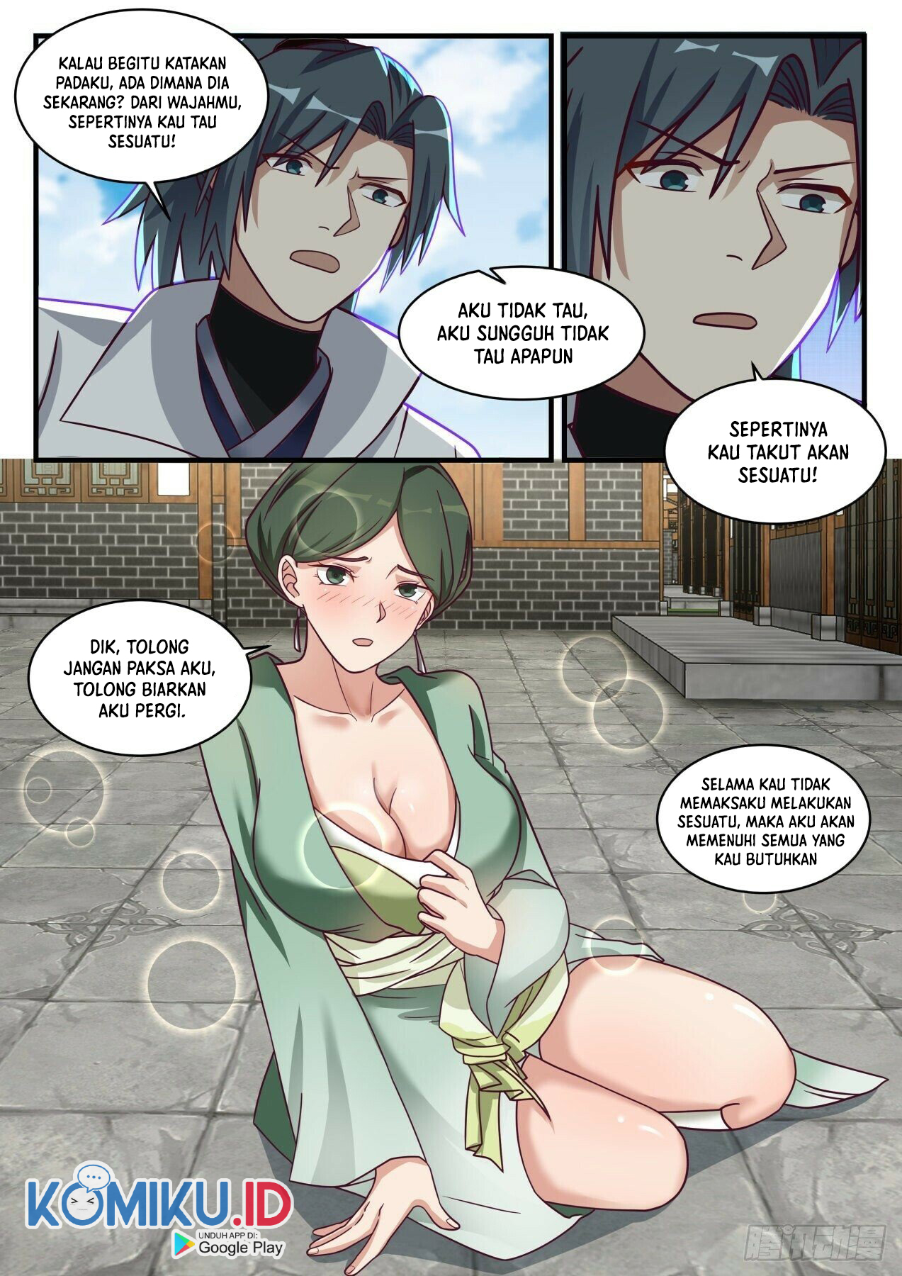 Martial Peak Part 1 chapter 1655 halaman 14