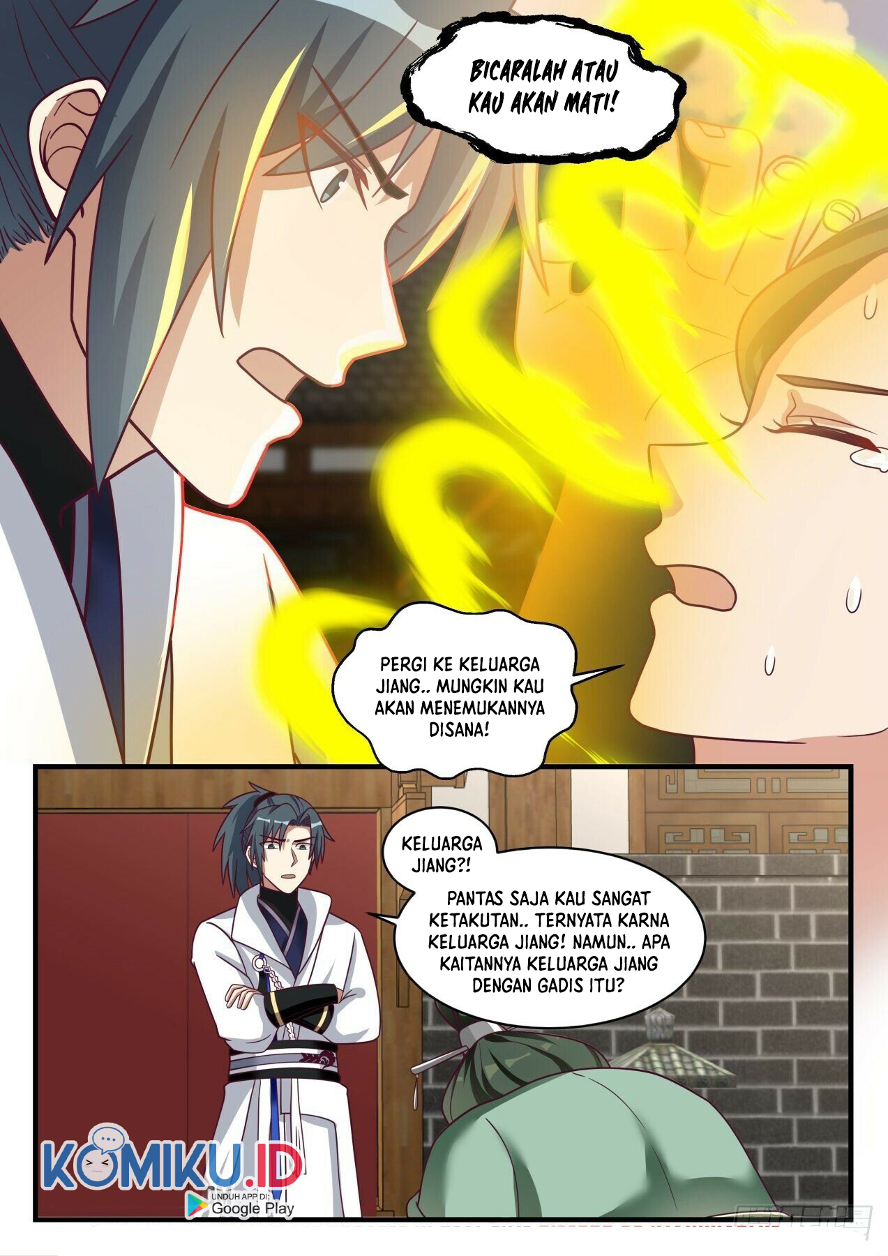 Martial Peak Part 1 chapter 1655 halaman 15
