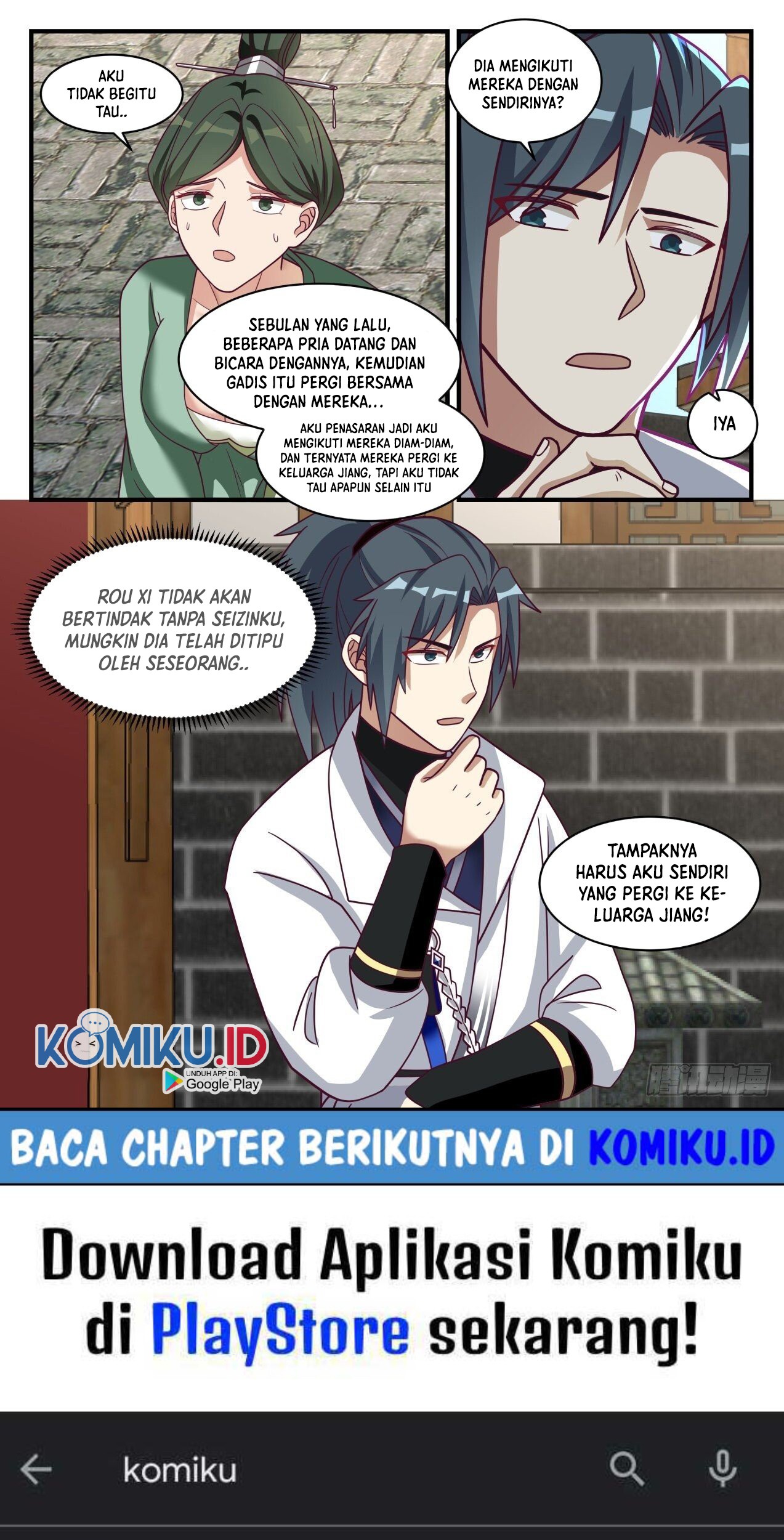Martial Peak Part 1 chapter 1655 halaman 16