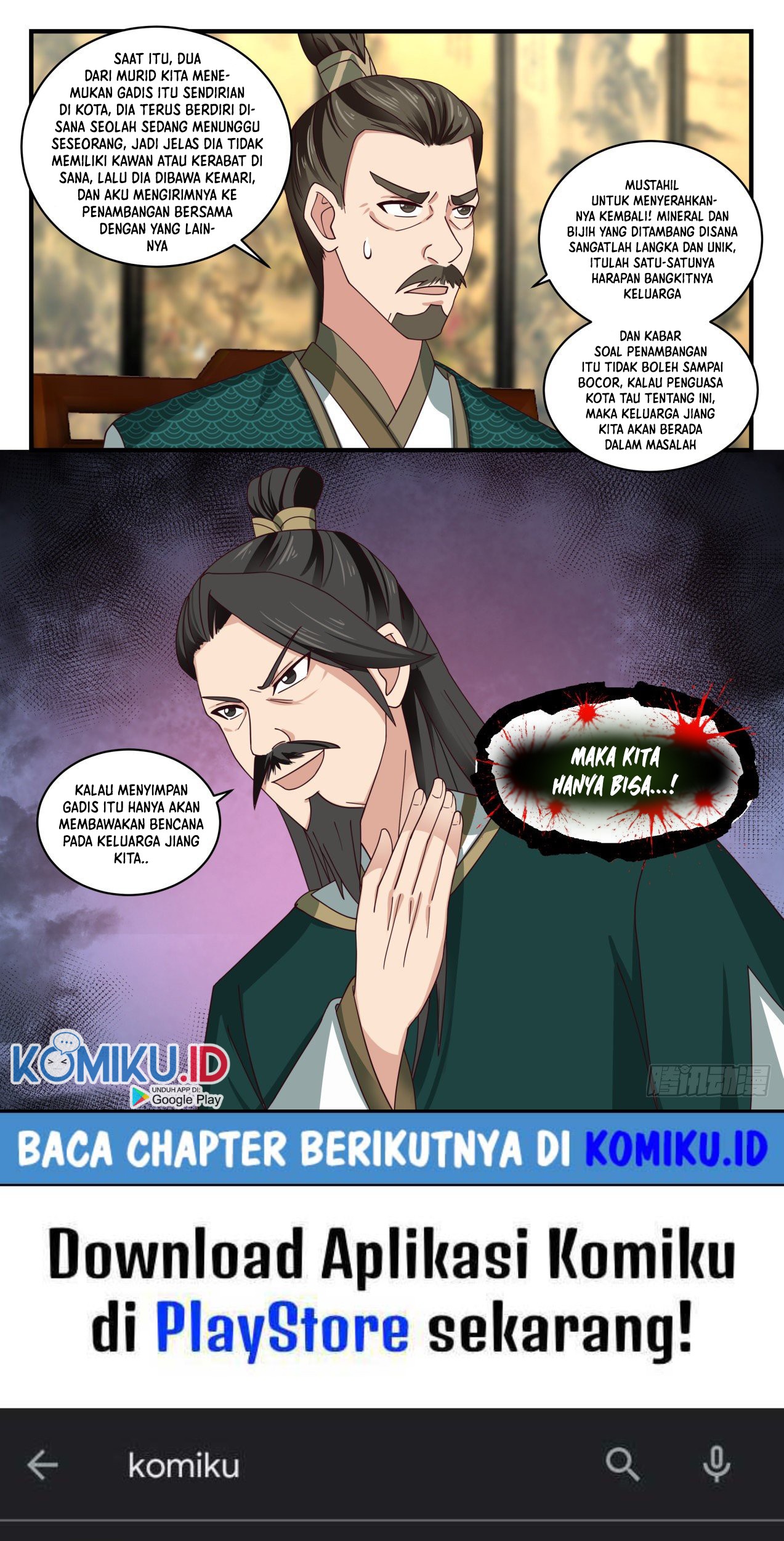 Martial Peak Part 1 Bab 1657 halaman 16