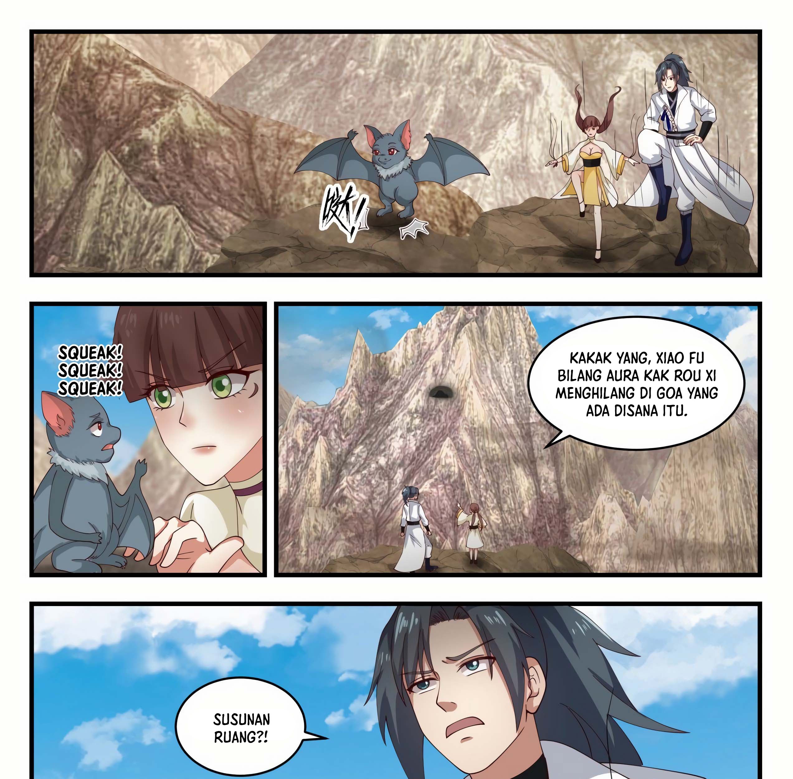 Martial Peak Part 1 Bab 1658 halaman 25