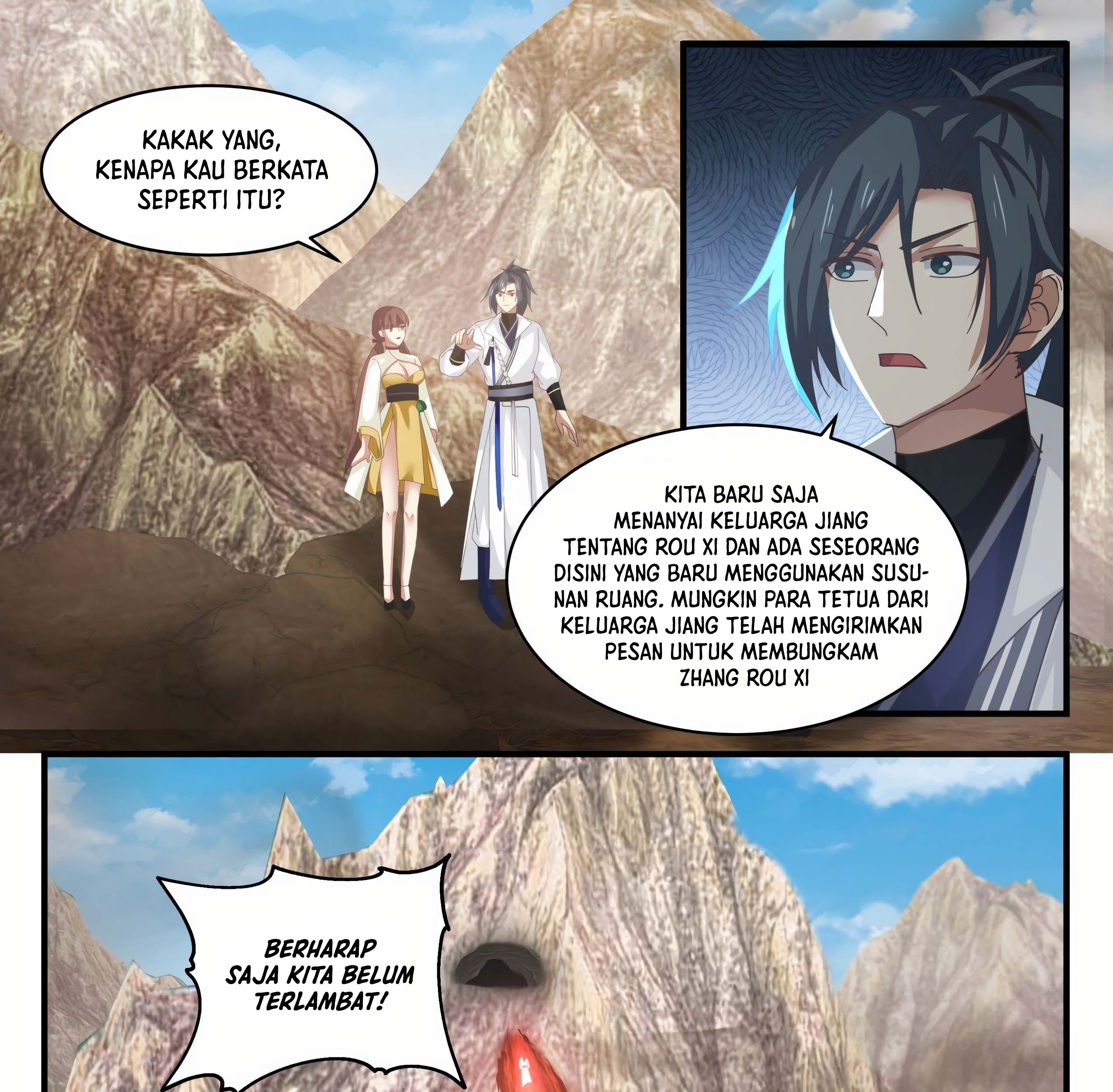 Martial Peak Part 1 chapter 1659 halaman 4