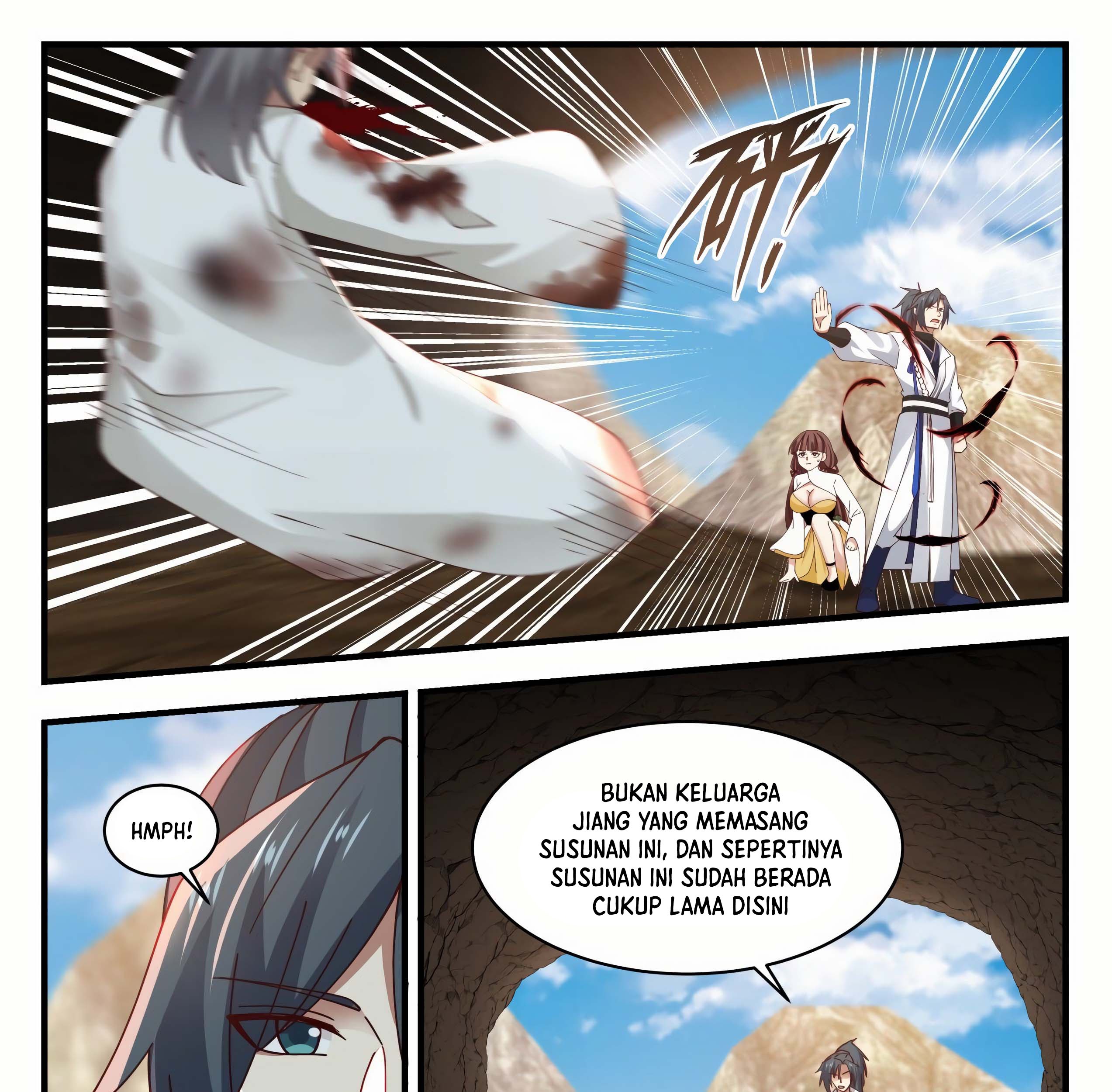 Martial Peak Part 1 chapter 1659 halaman 8