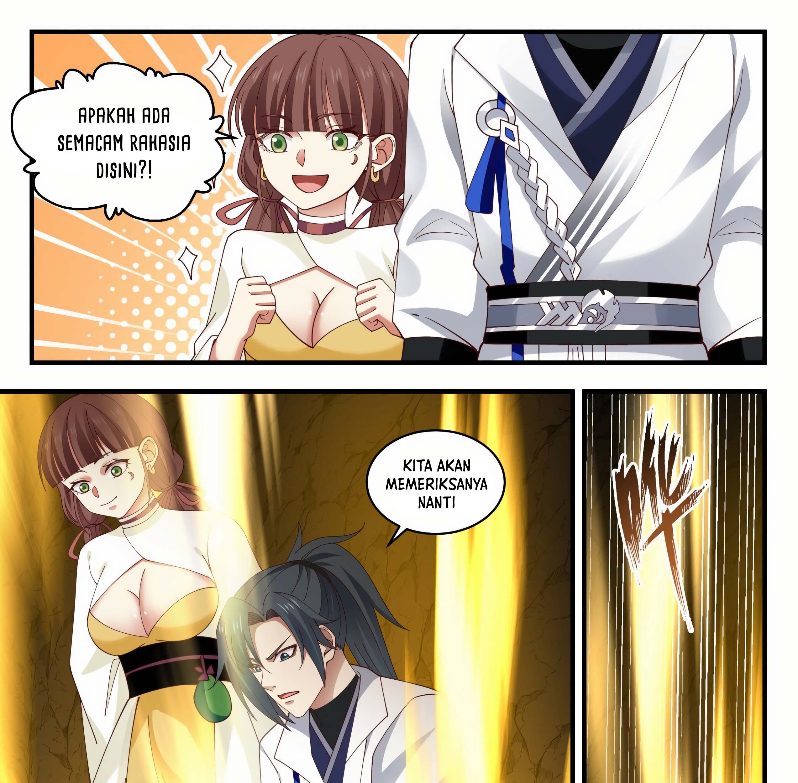 Martial Peak Part 1 chapter 1659 halaman 11