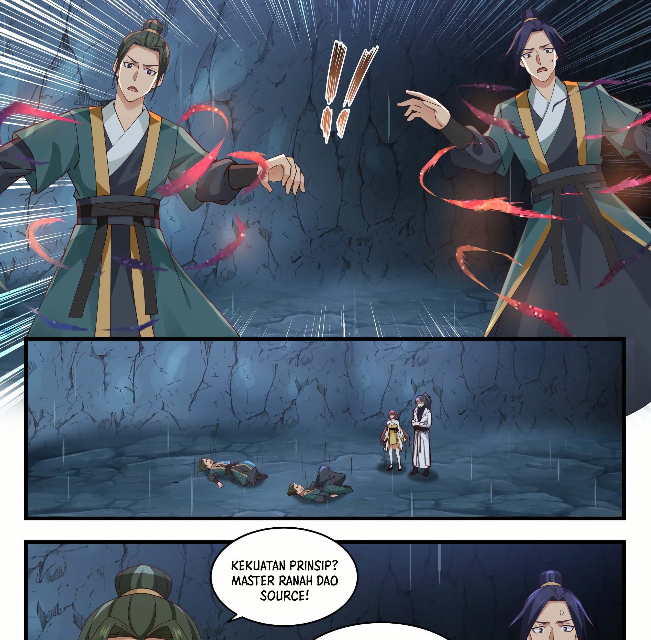Martial Peak Part 1 chapter 1659 halaman 15