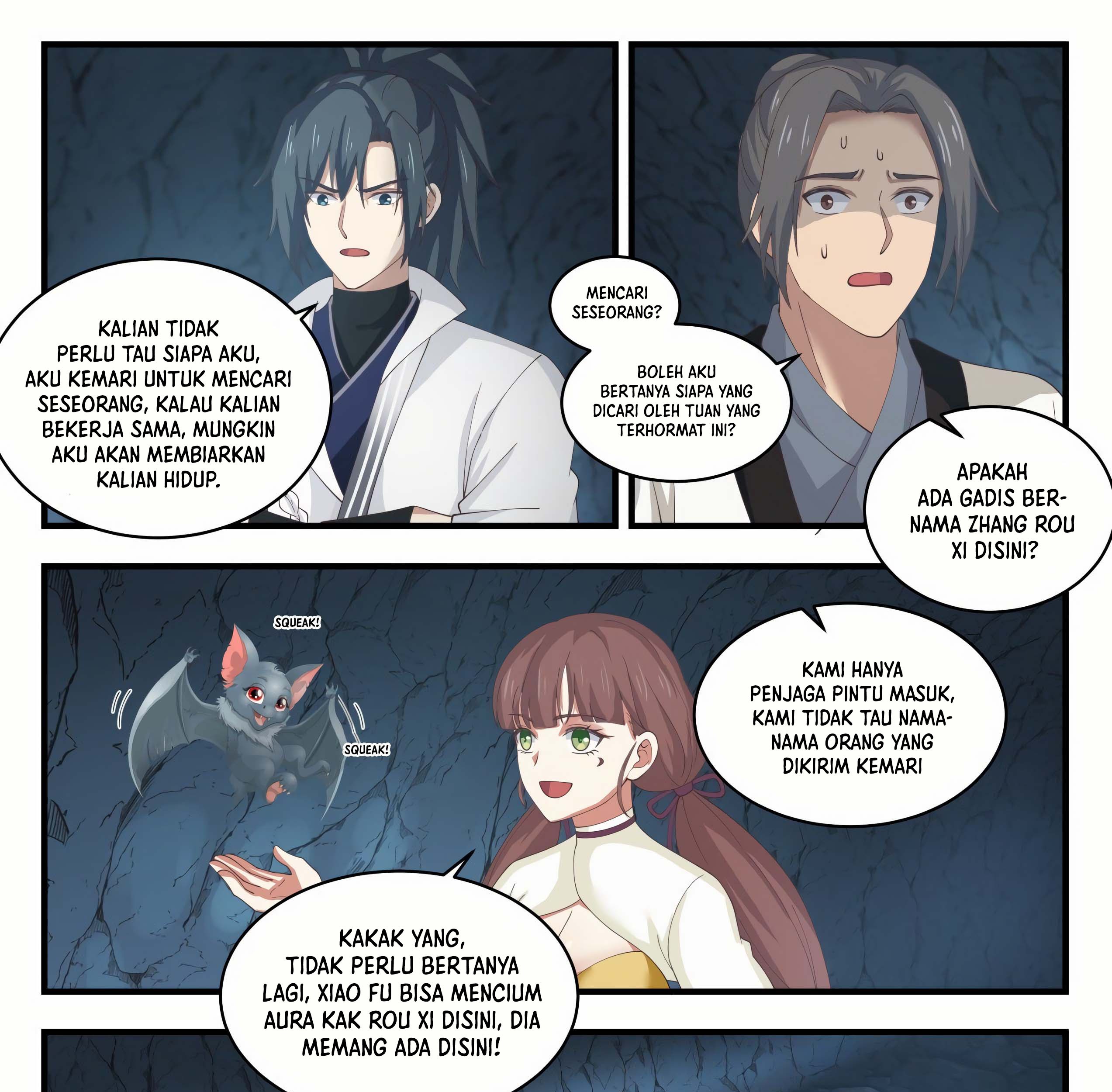 Martial Peak Part 1 chapter 1659 halaman 17