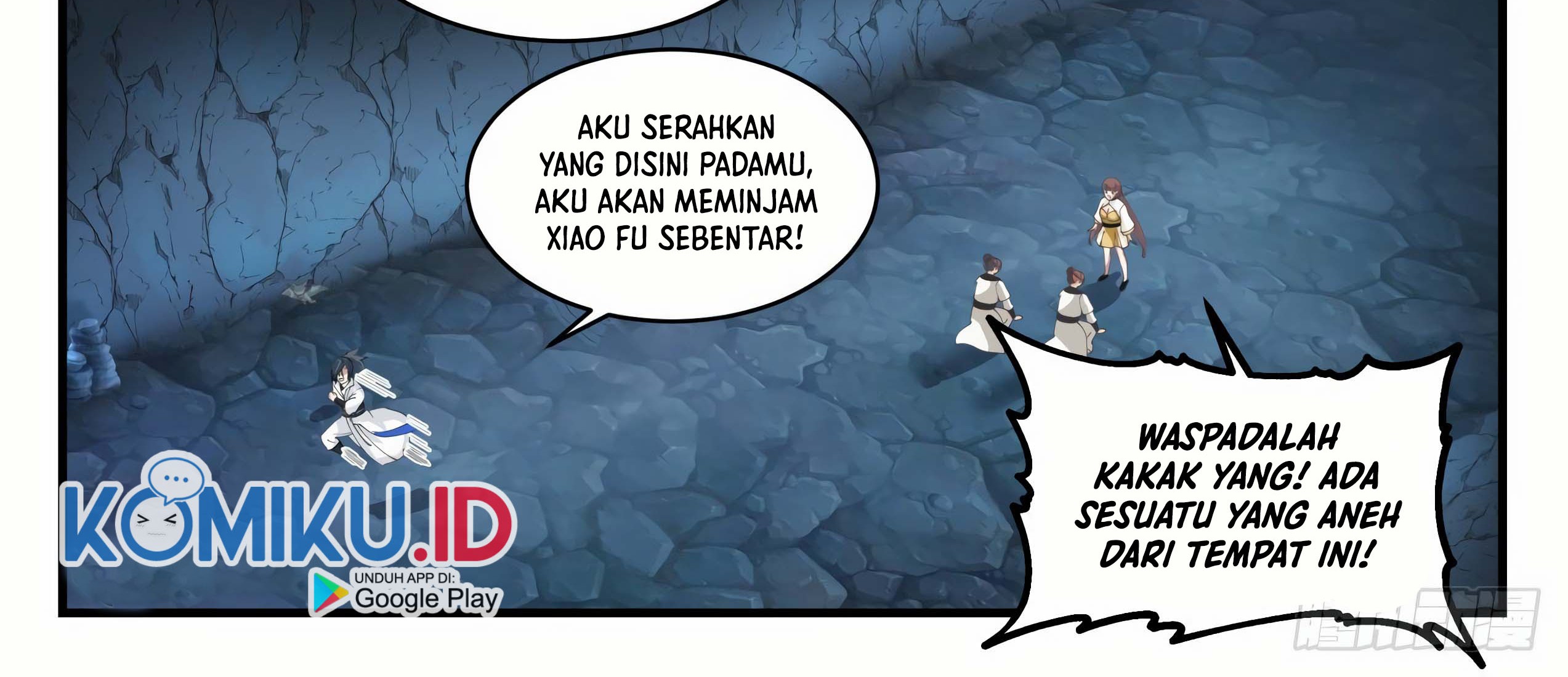 Martial Peak Part 1 chapter 1659 halaman 18
