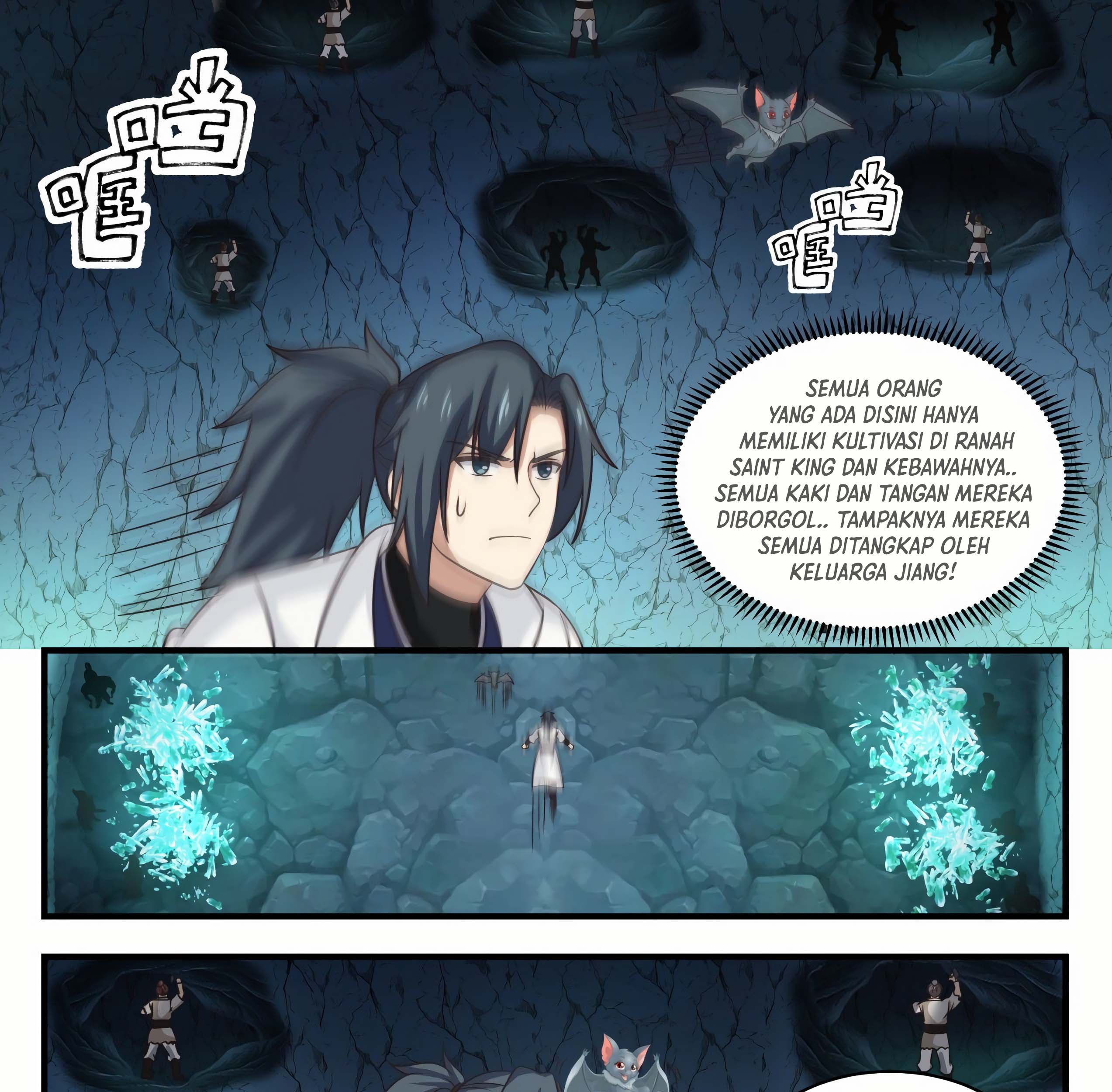 Martial Peak Part 1 chapter 1659 halaman 19