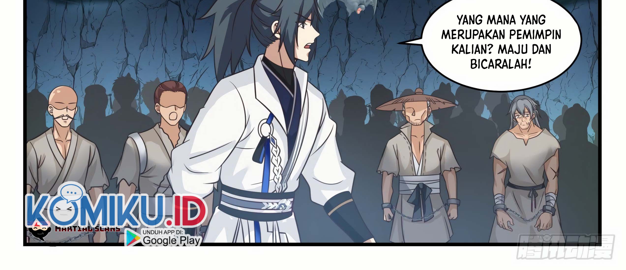 Martial Peak Part 1 chapter 1659 halaman 20
