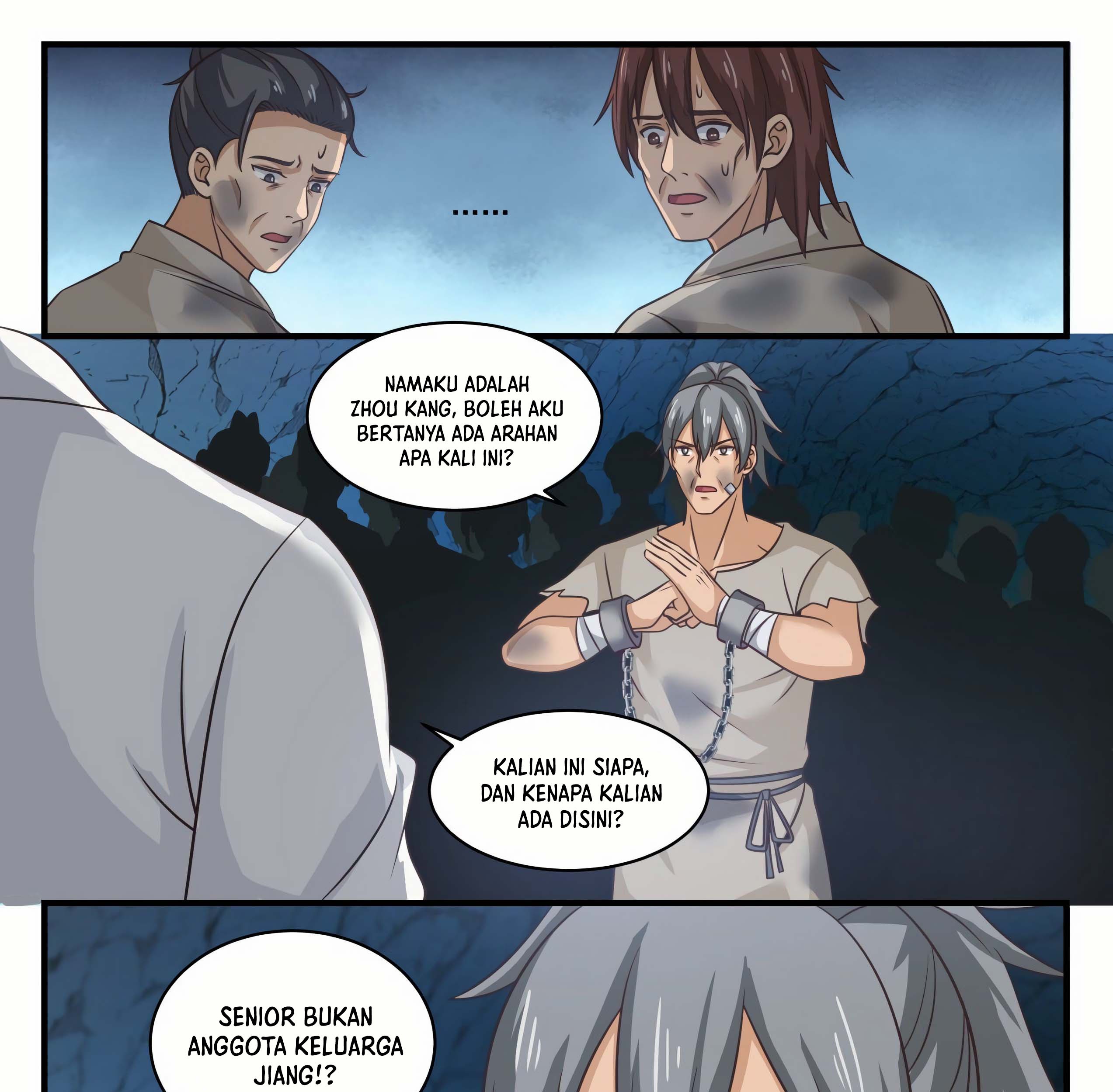 Martial Peak Part 1 chapter 1659 halaman 21