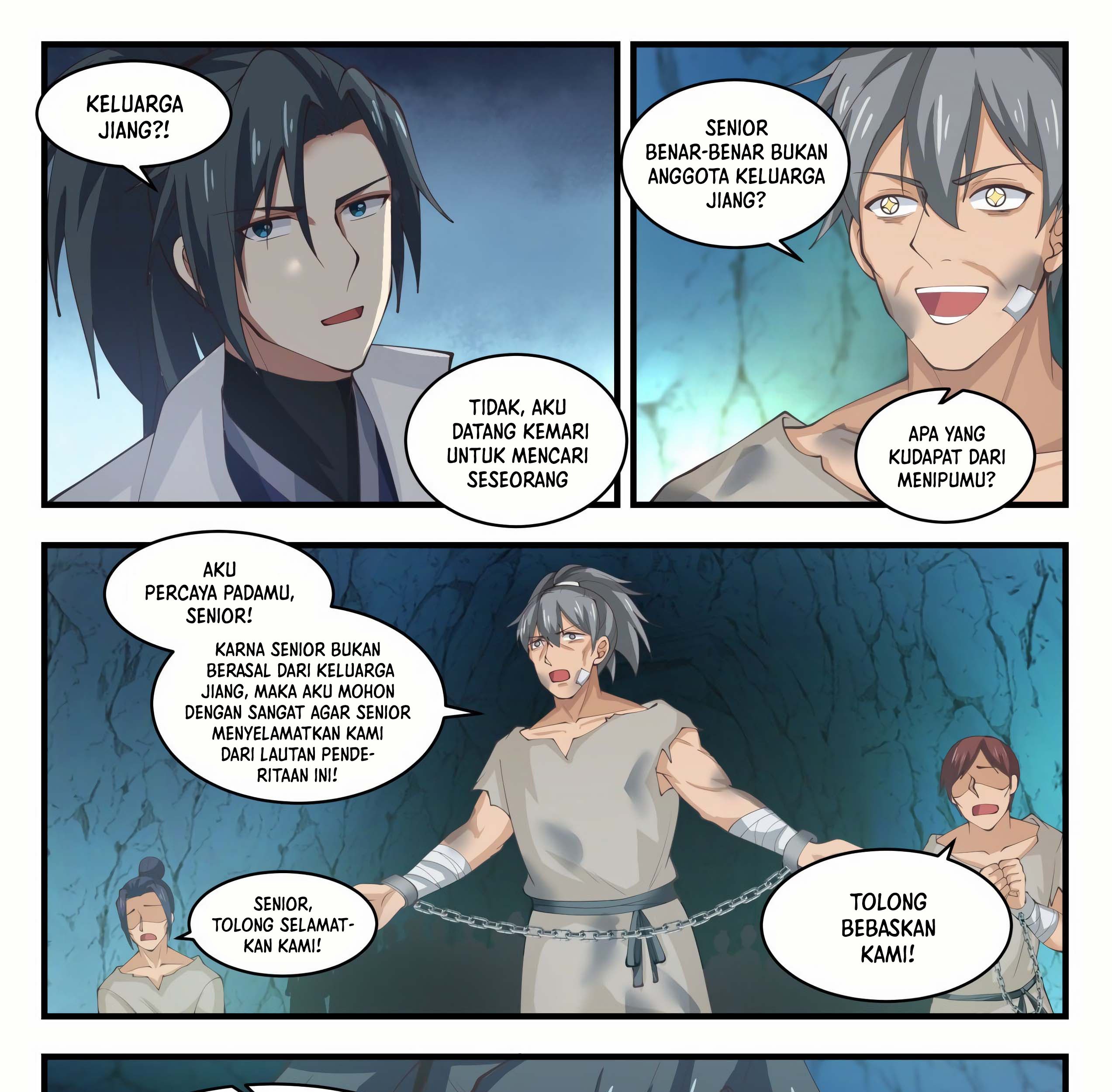 Martial Peak Part 1 chapter 1659 halaman 23