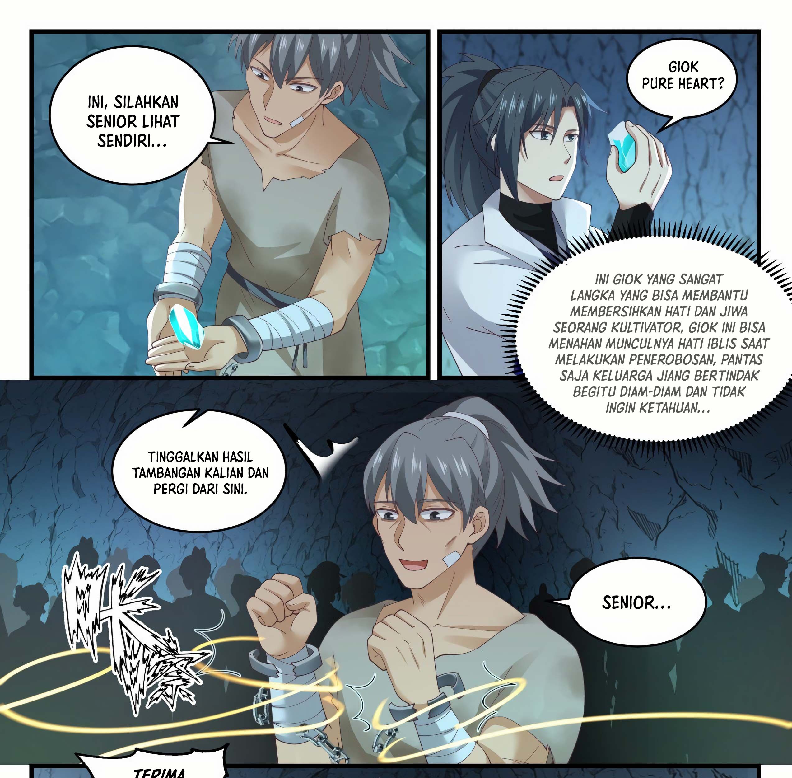 Martial Peak Part 1 chapter 1659 halaman 25