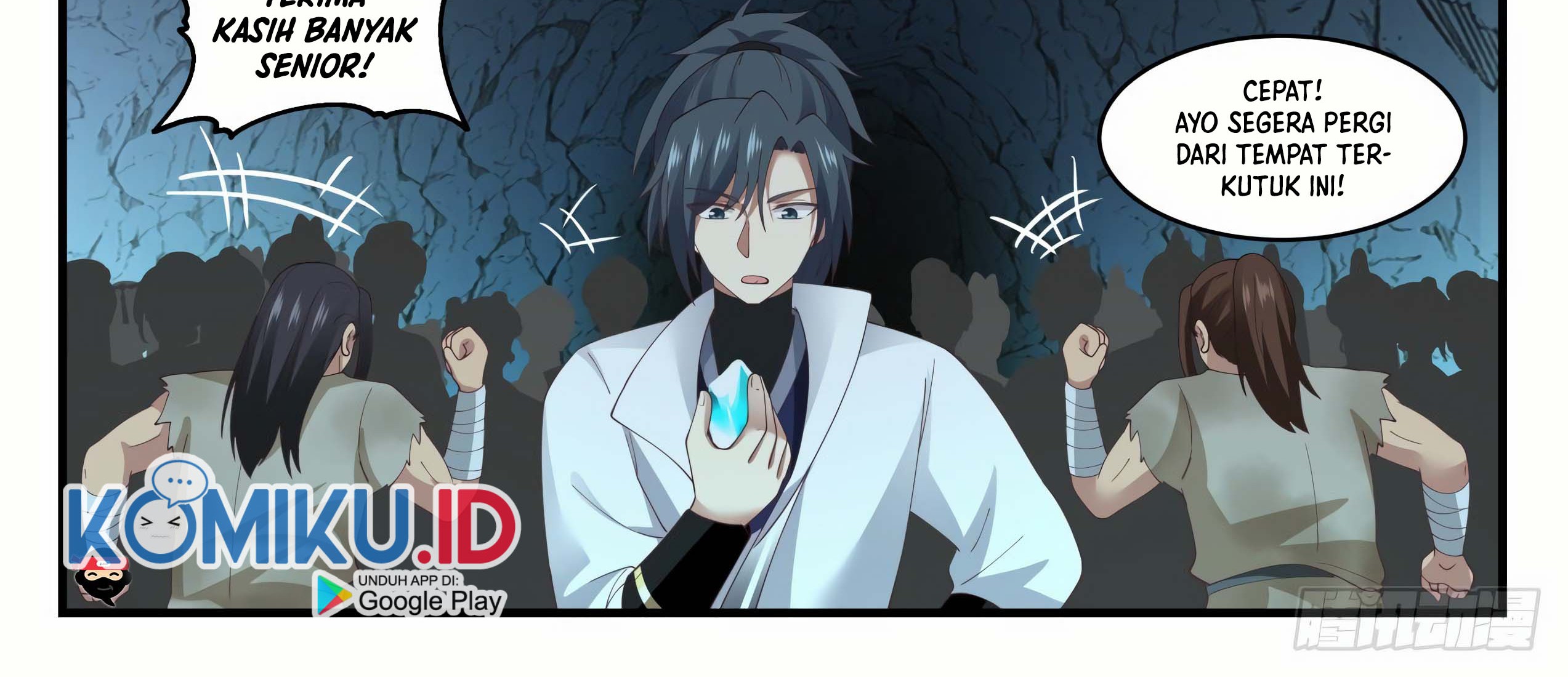 Martial Peak Part 1 chapter 1659 halaman 26