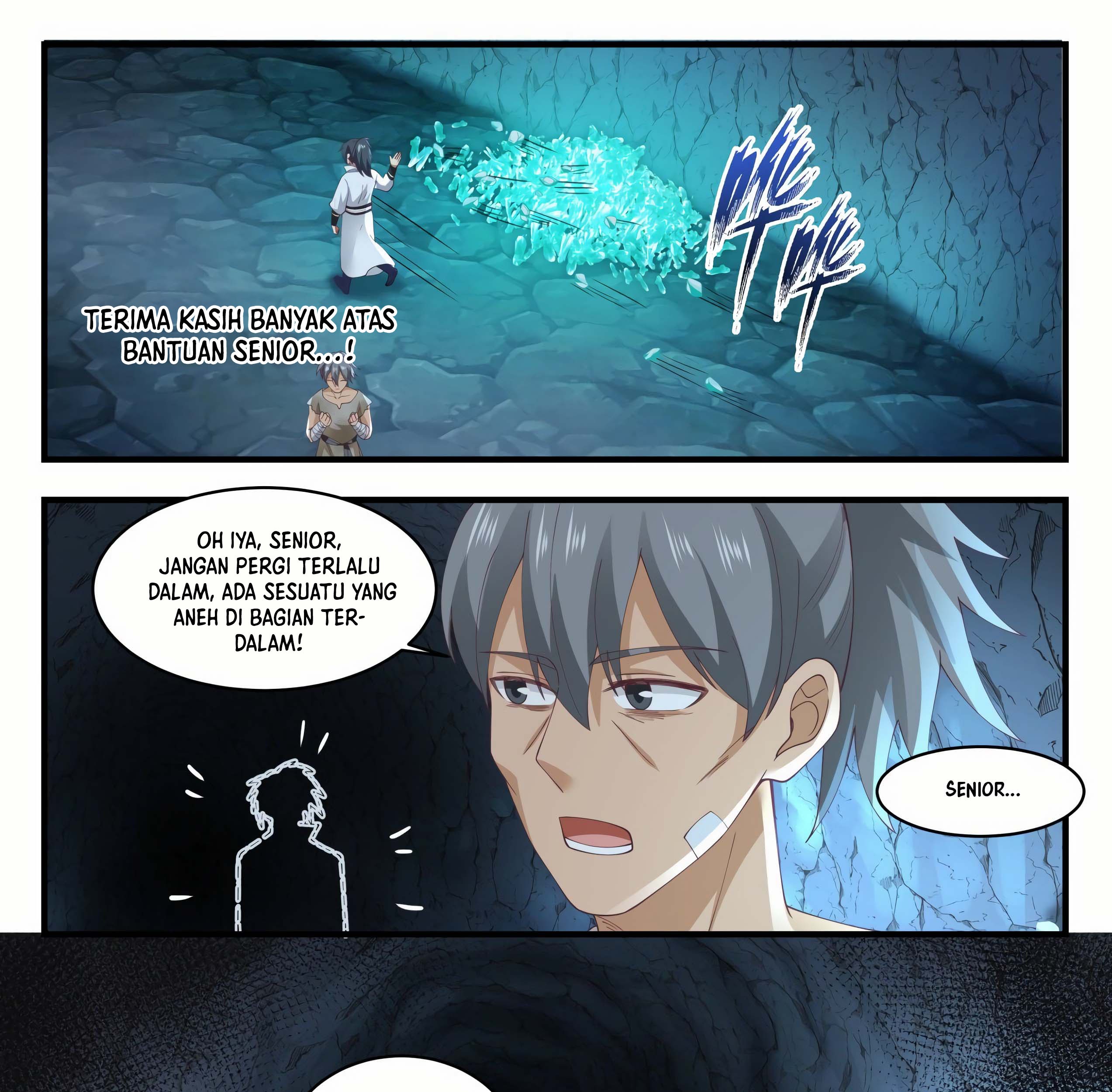 Martial Peak Part 1 chapter 1659 halaman 27