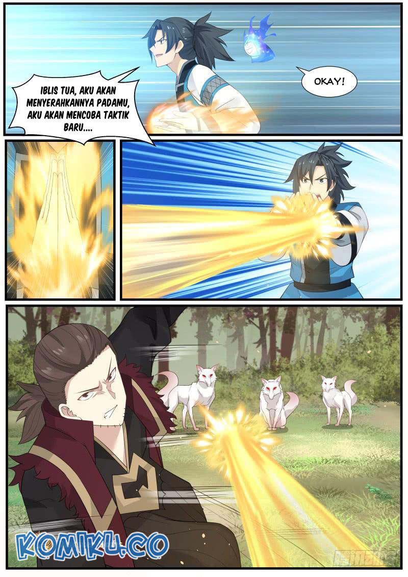 Martial Peak Part 1 chapter 166 halaman 1