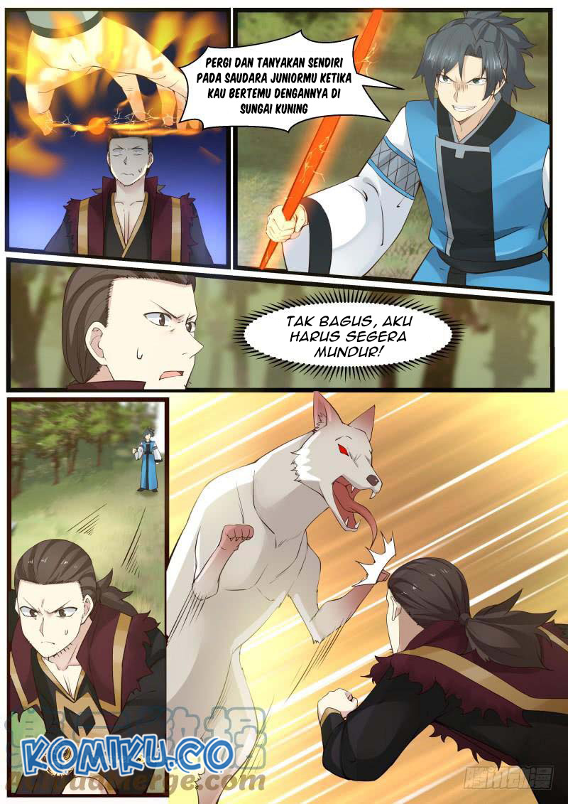 Martial Peak Part 1 chapter 166 halaman 4