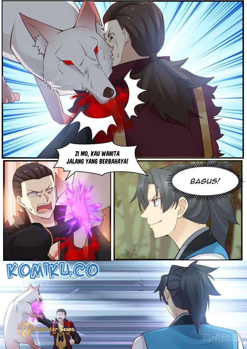 Martial Peak Part 1 chapter 166 halaman 5