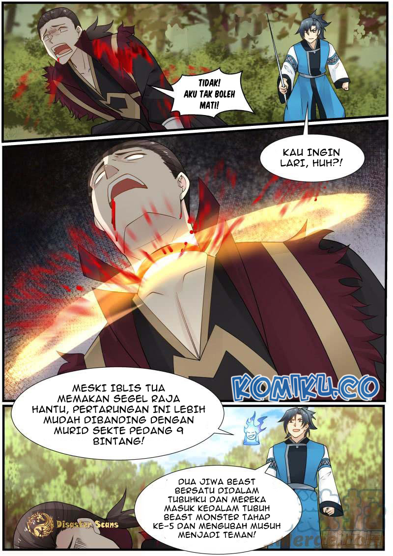 Martial Peak Part 1 chapter 166 halaman 8