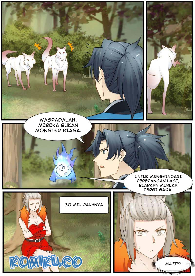 Martial Peak Part 1 chapter 166 halaman 9