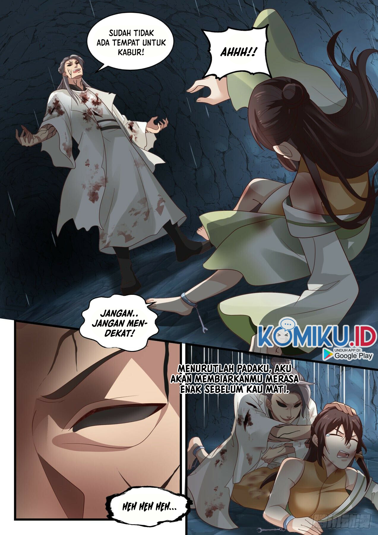 Martial Peak Part 1 chapter 1660 halaman 10