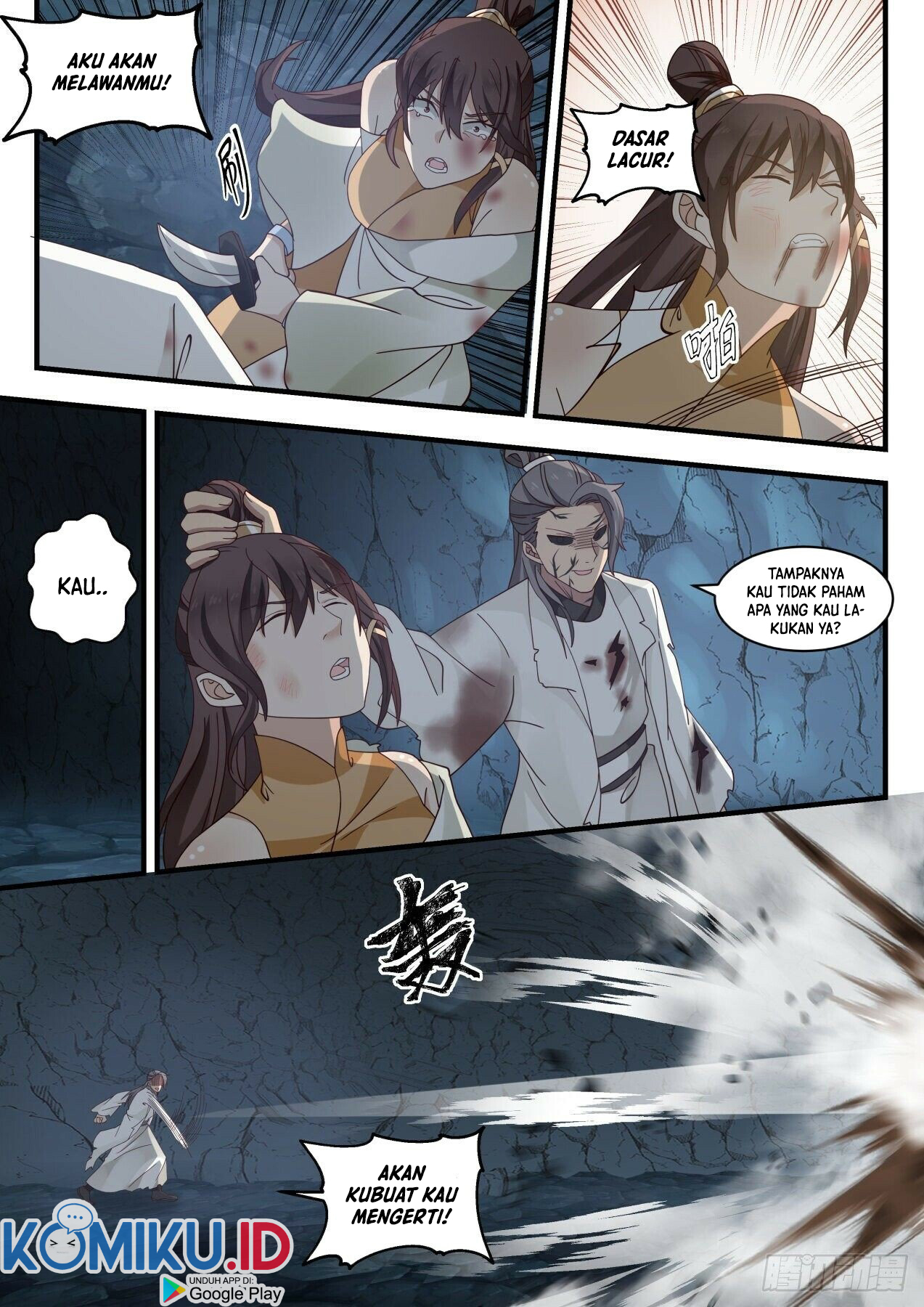 Martial Peak Part 1 chapter 1660 halaman 11