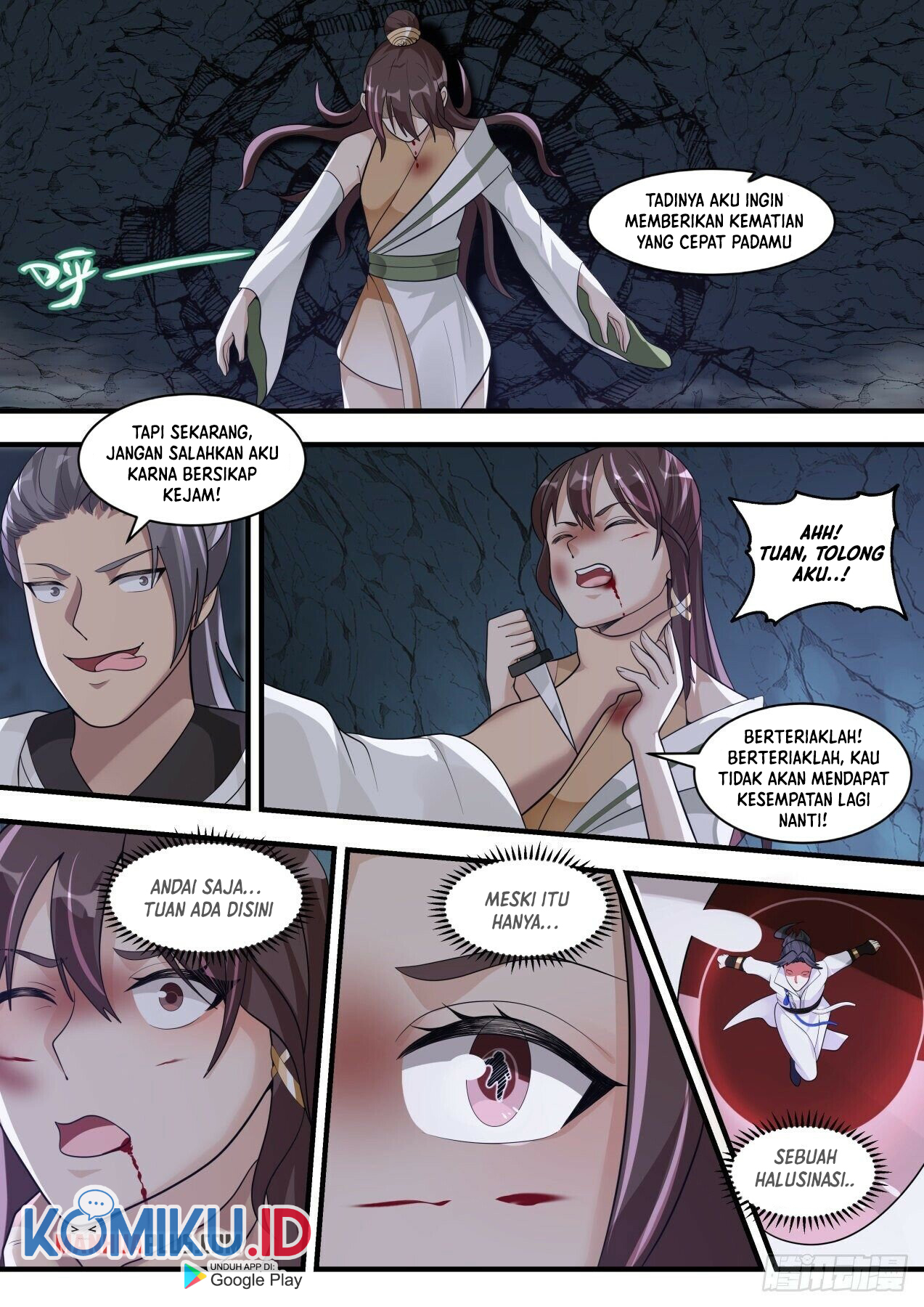 Martial Peak Part 1 chapter 1660 halaman 12