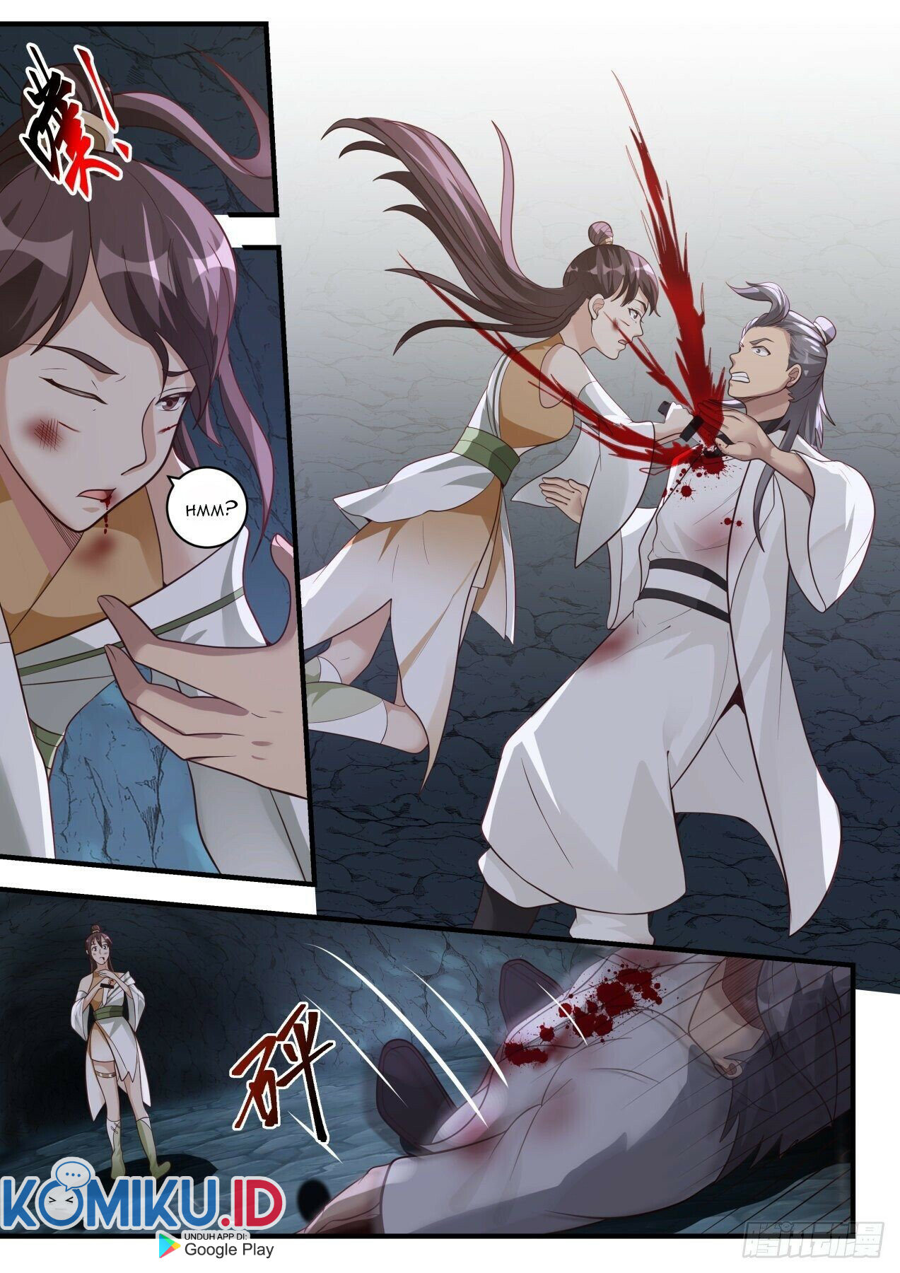 Martial Peak Part 1 chapter 1660 halaman 13