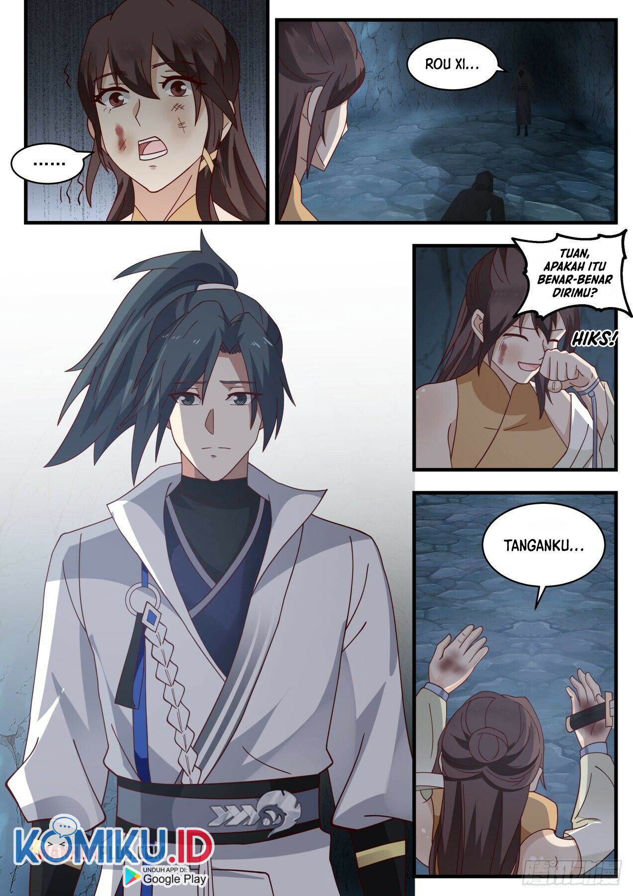 Martial Peak Part 1 chapter 1660 halaman 14