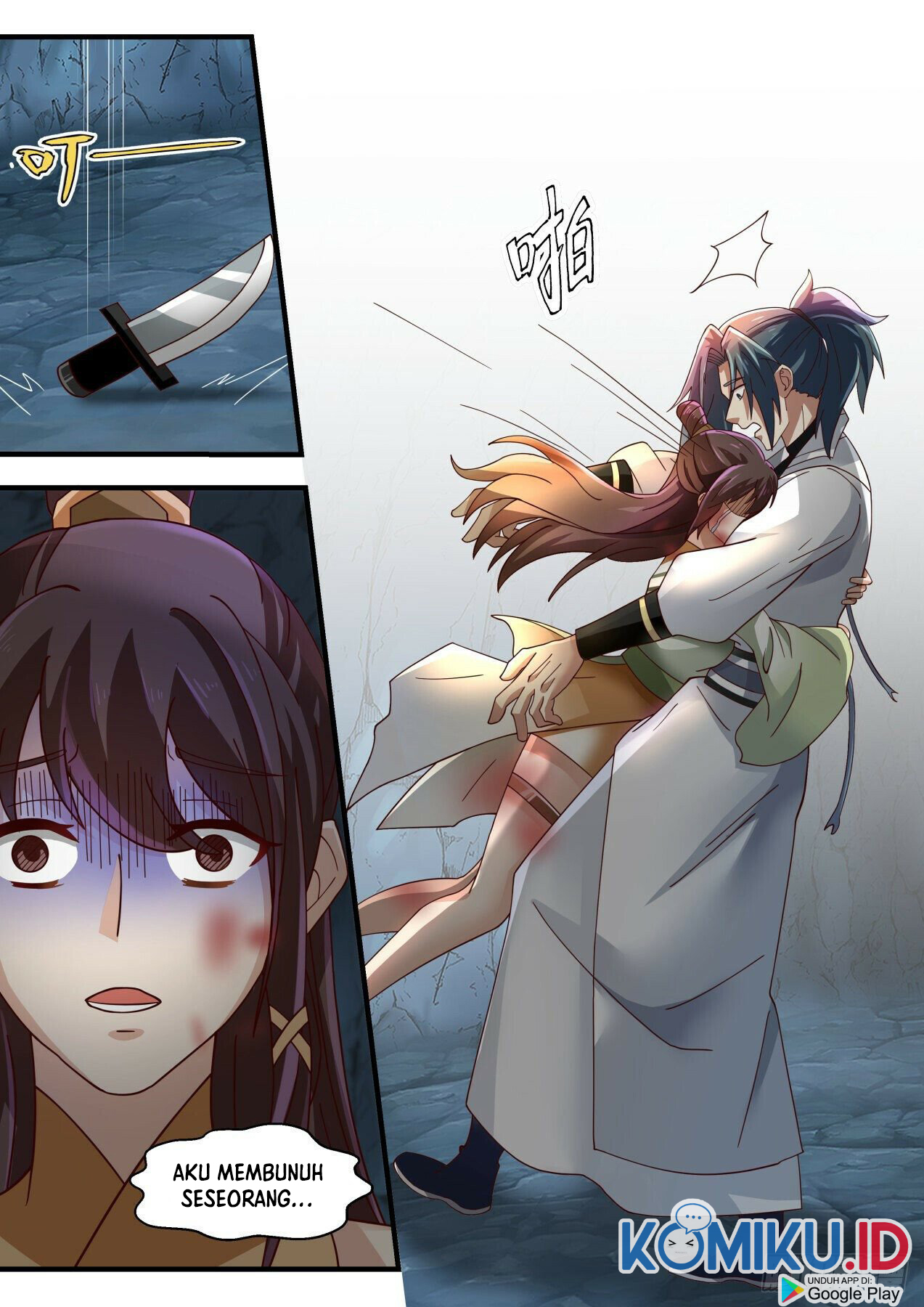 Martial Peak Part 1 chapter 1660 halaman 15