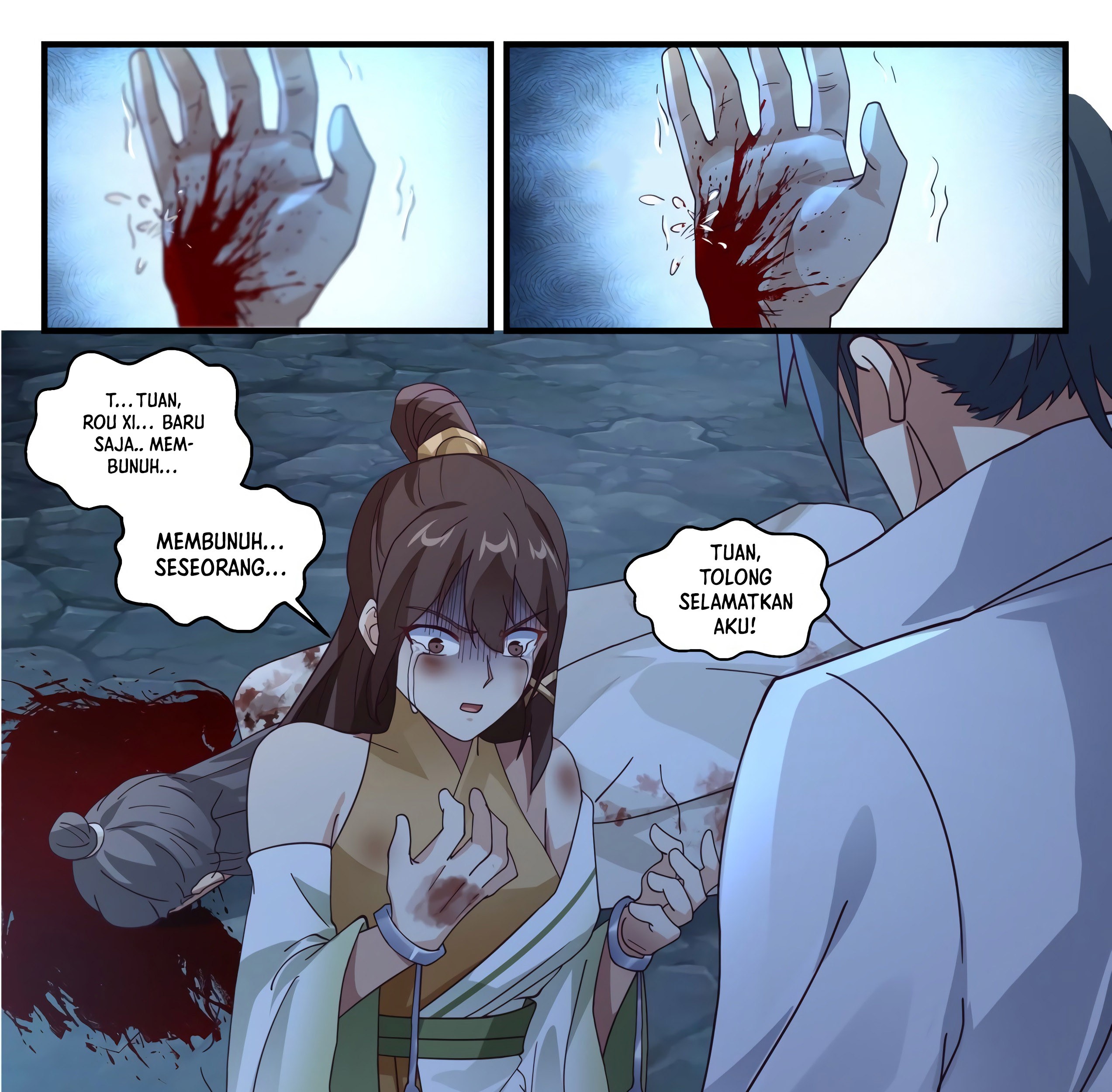 Martial Peak Part 1 chapter 1661 halaman 4