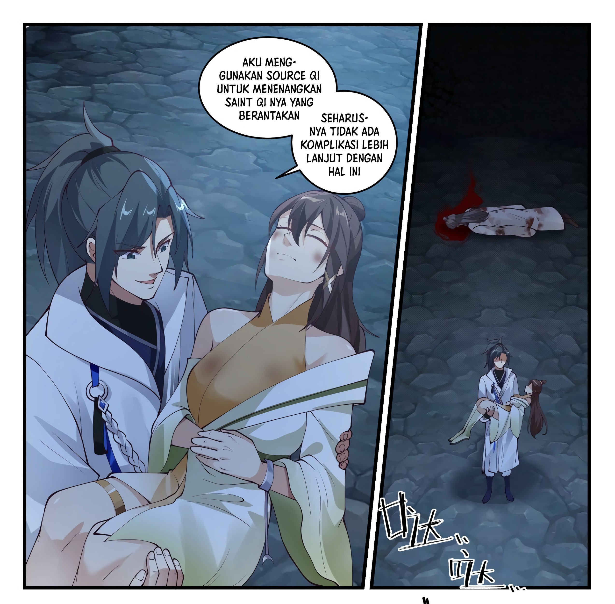 Martial Peak Part 1 chapter 1661 halaman 8