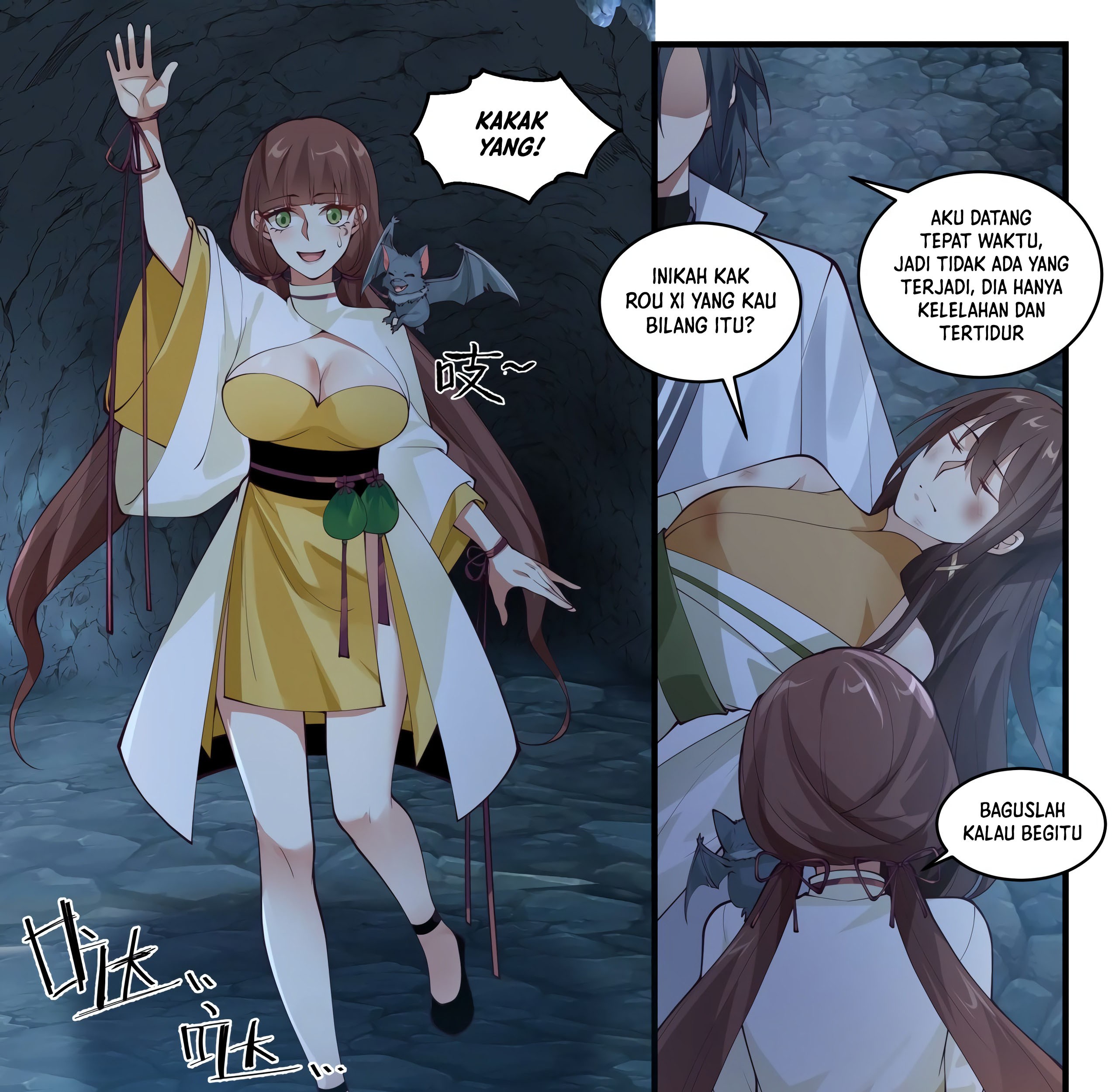 Martial Peak Part 1 chapter 1661 halaman 11