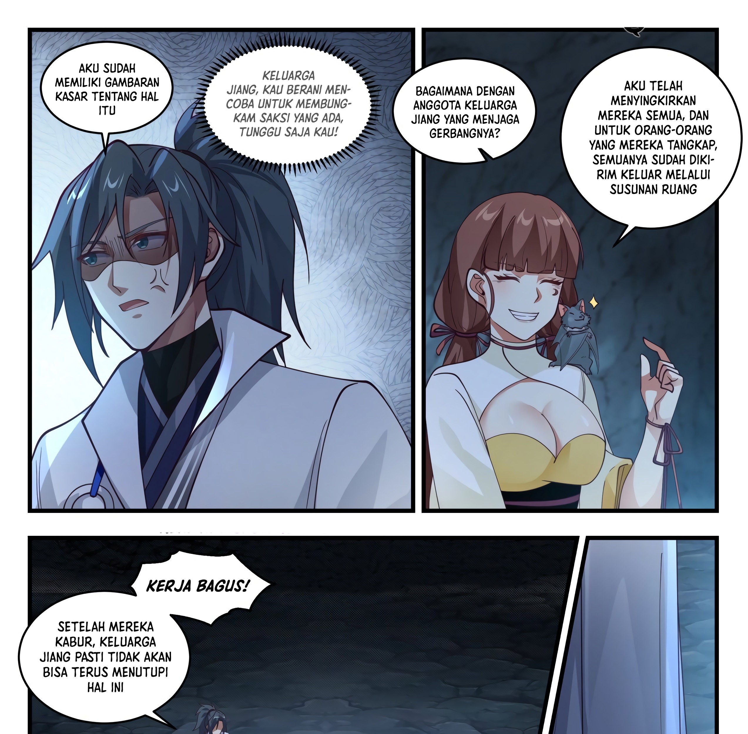 Martial Peak Part 1 chapter 1661 halaman 13