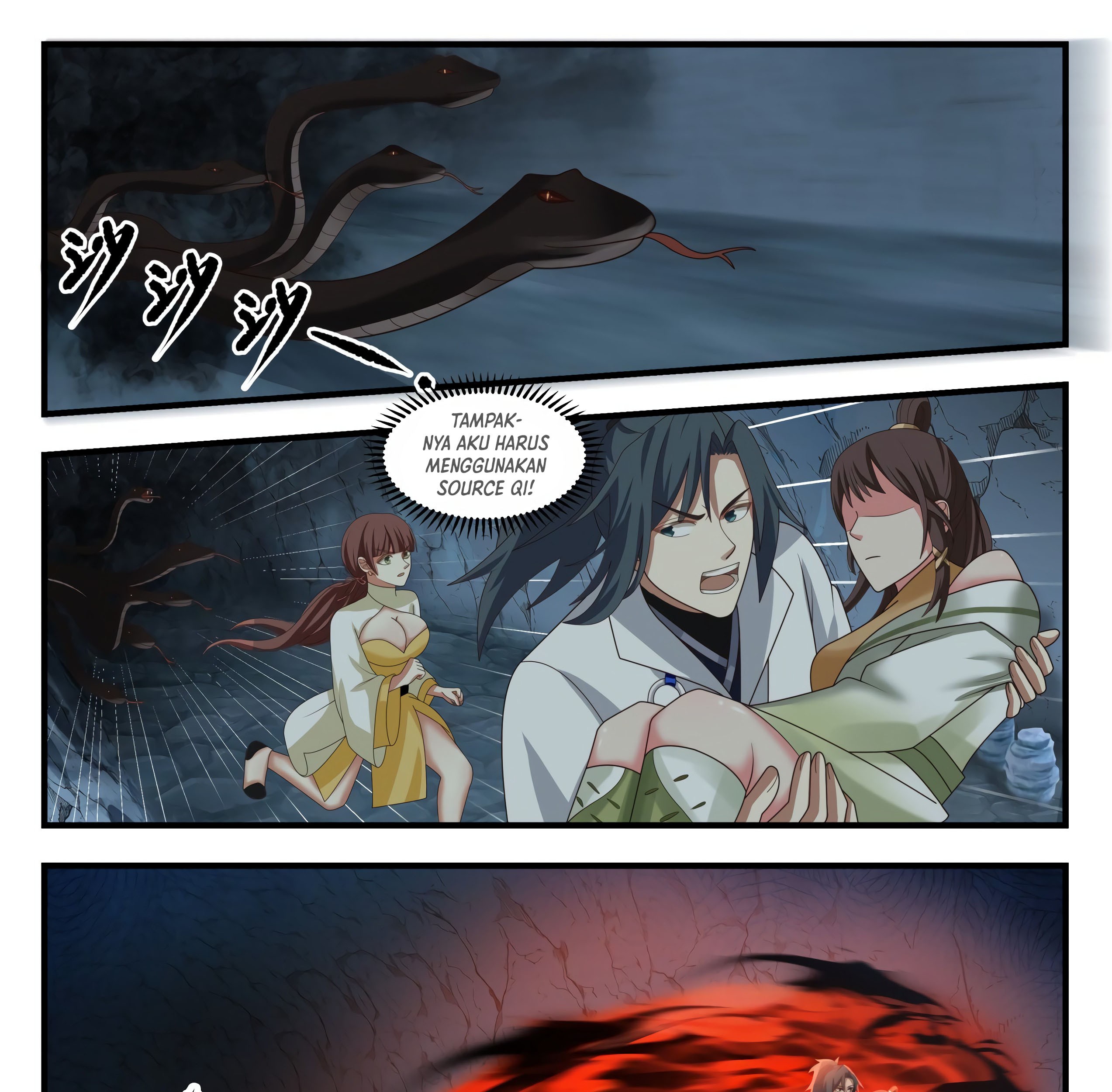 Martial Peak Part 1 chapter 1662 halaman 4