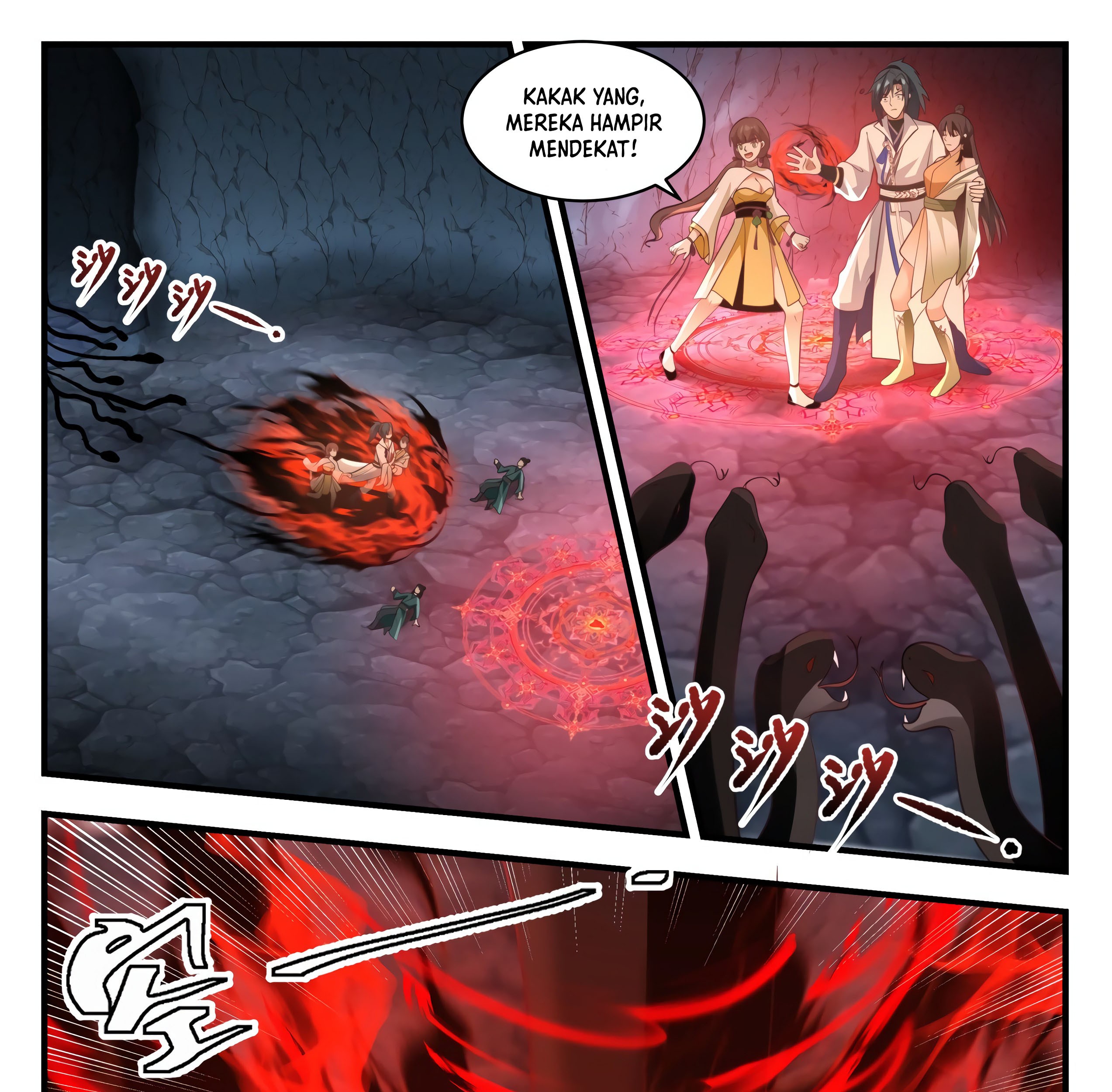 Martial Peak Part 1 chapter 1662 halaman 6