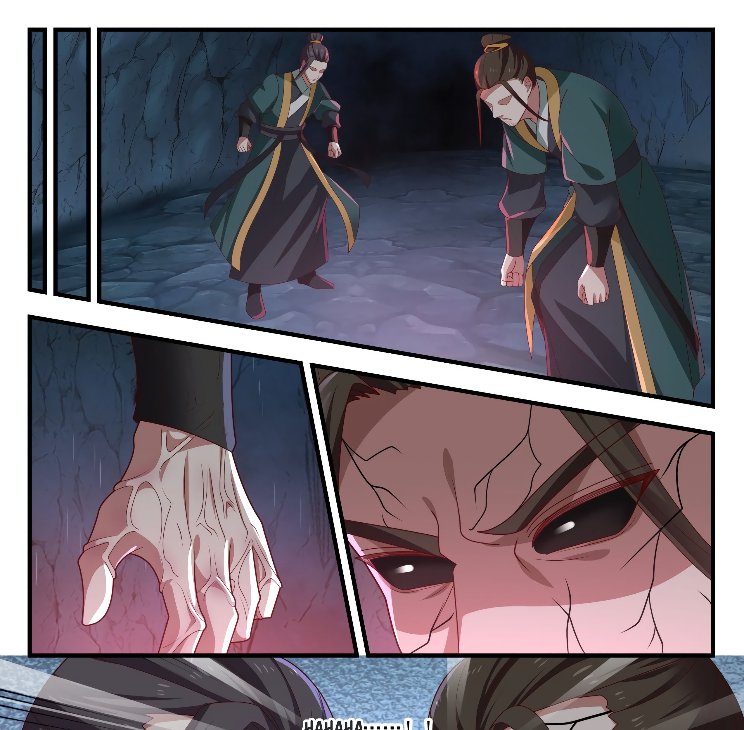 Martial Peak Part 1 chapter 1662 halaman 11
