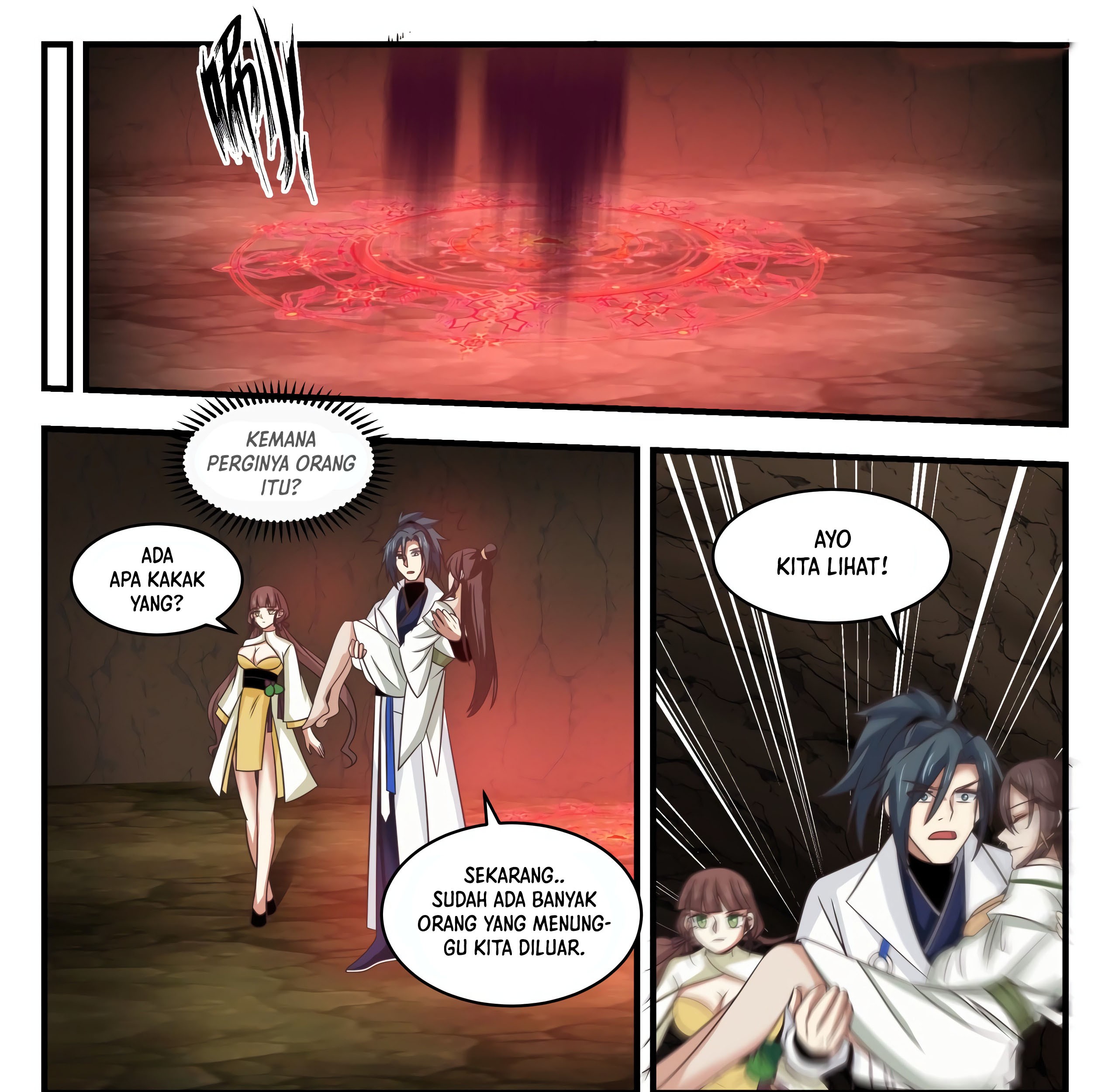 Martial Peak Part 1 chapter 1662 halaman 15