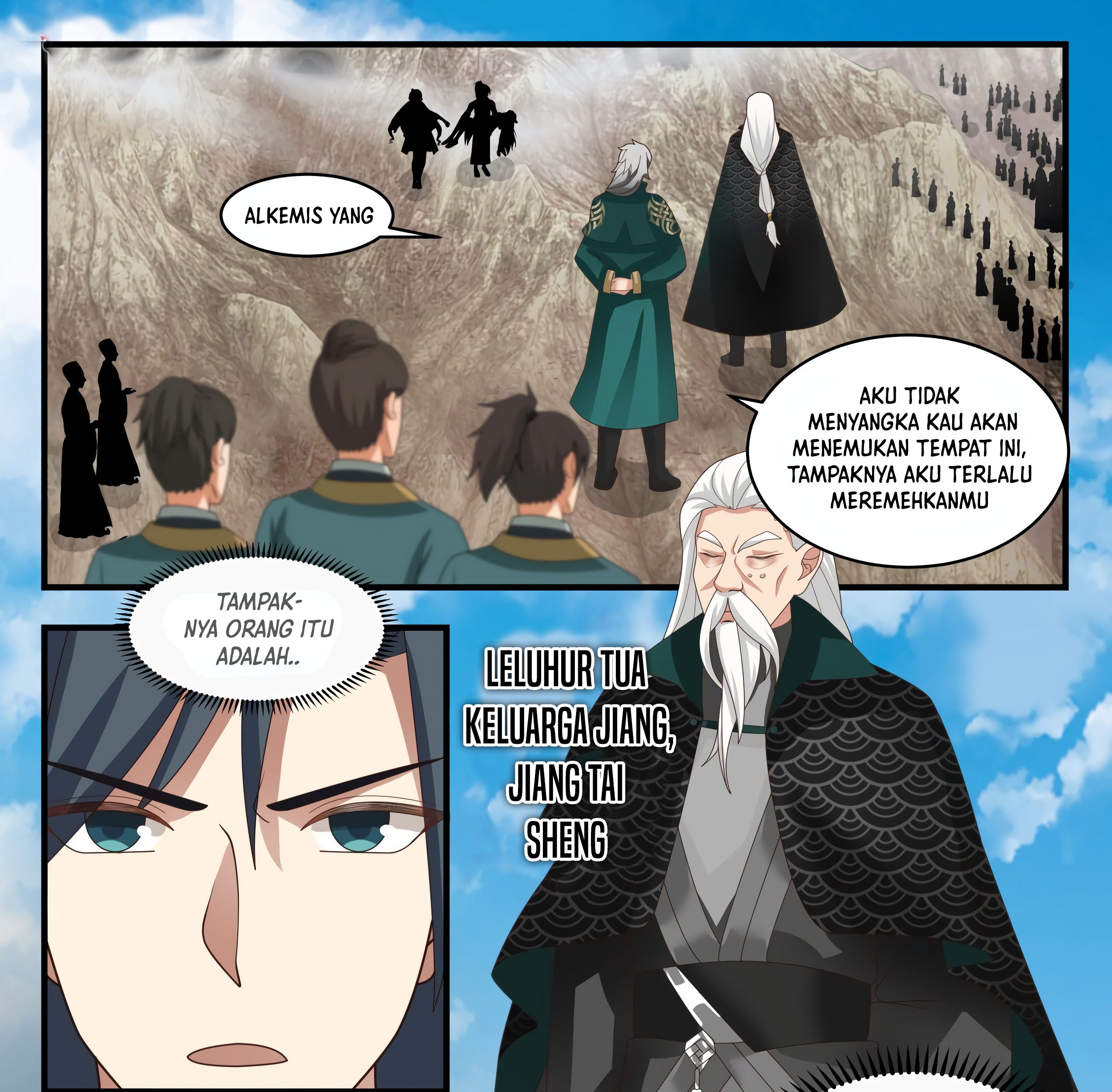 Martial Peak Part 1 chapter 1662 halaman 17