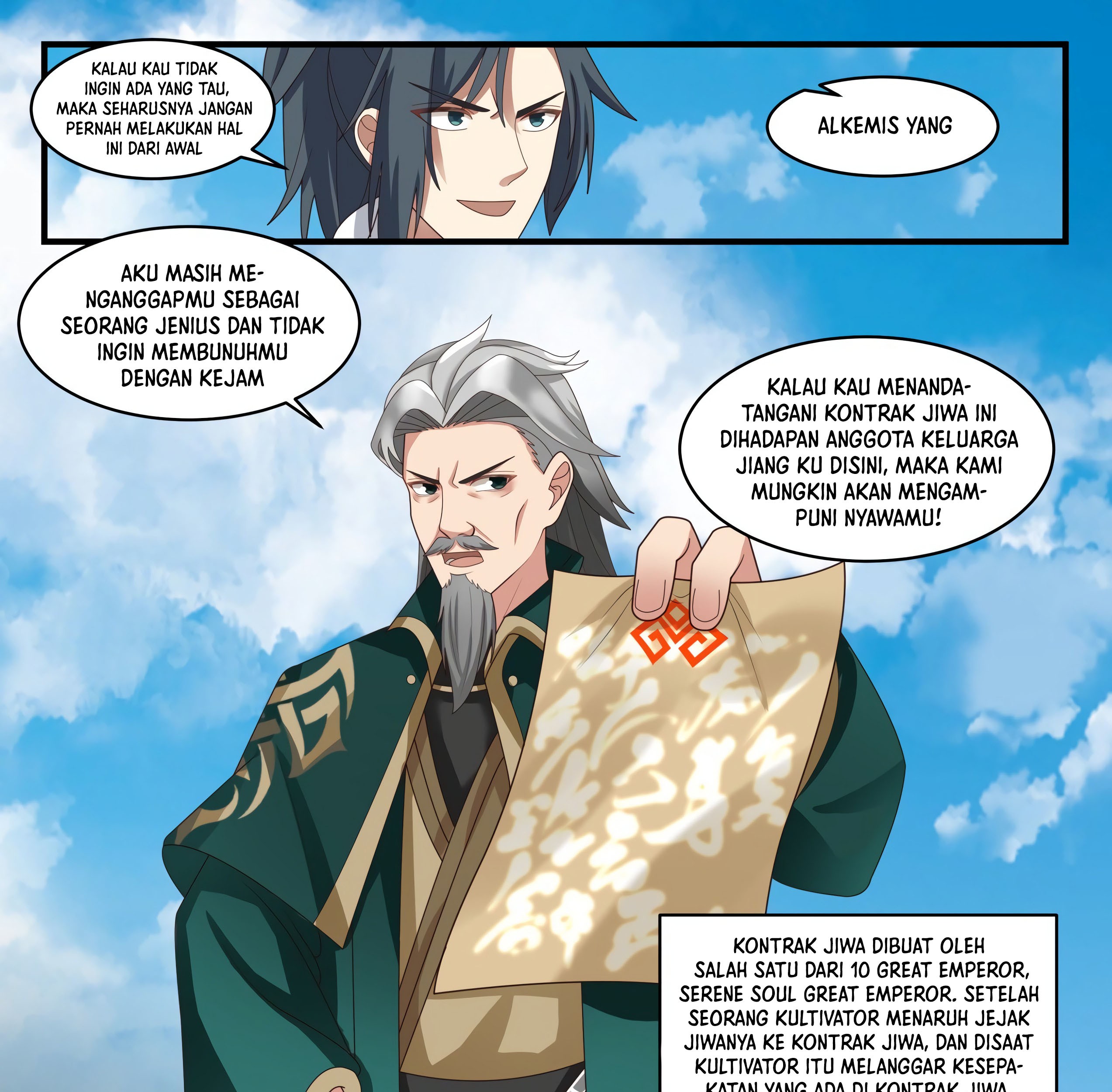 Martial Peak Part 1 chapter 1662 halaman 19