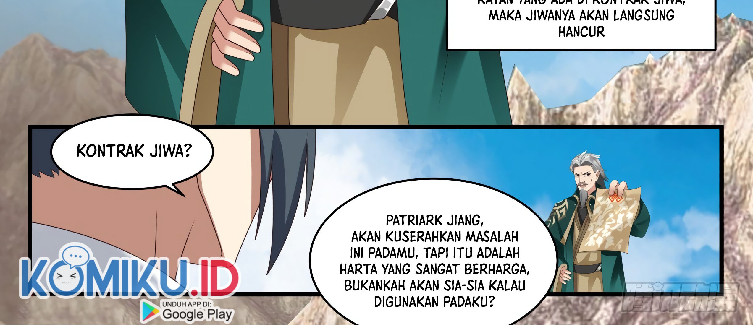 Martial Peak Part 1 chapter 1662 halaman 20