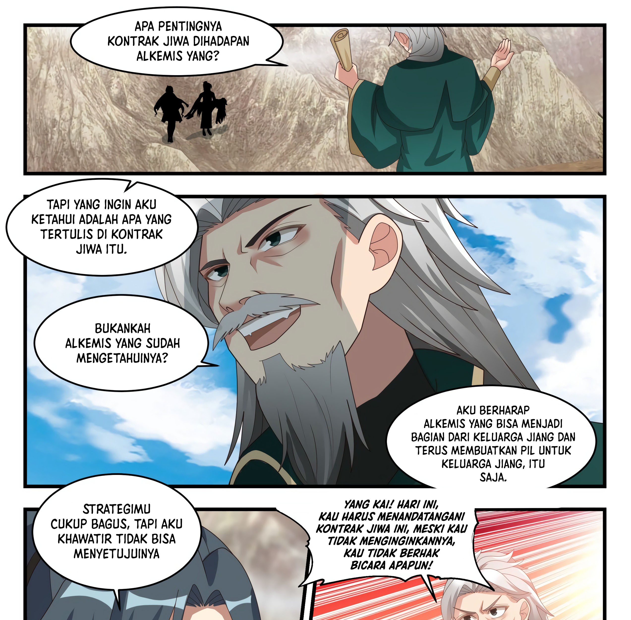 Martial Peak Part 1 chapter 1662 halaman 21