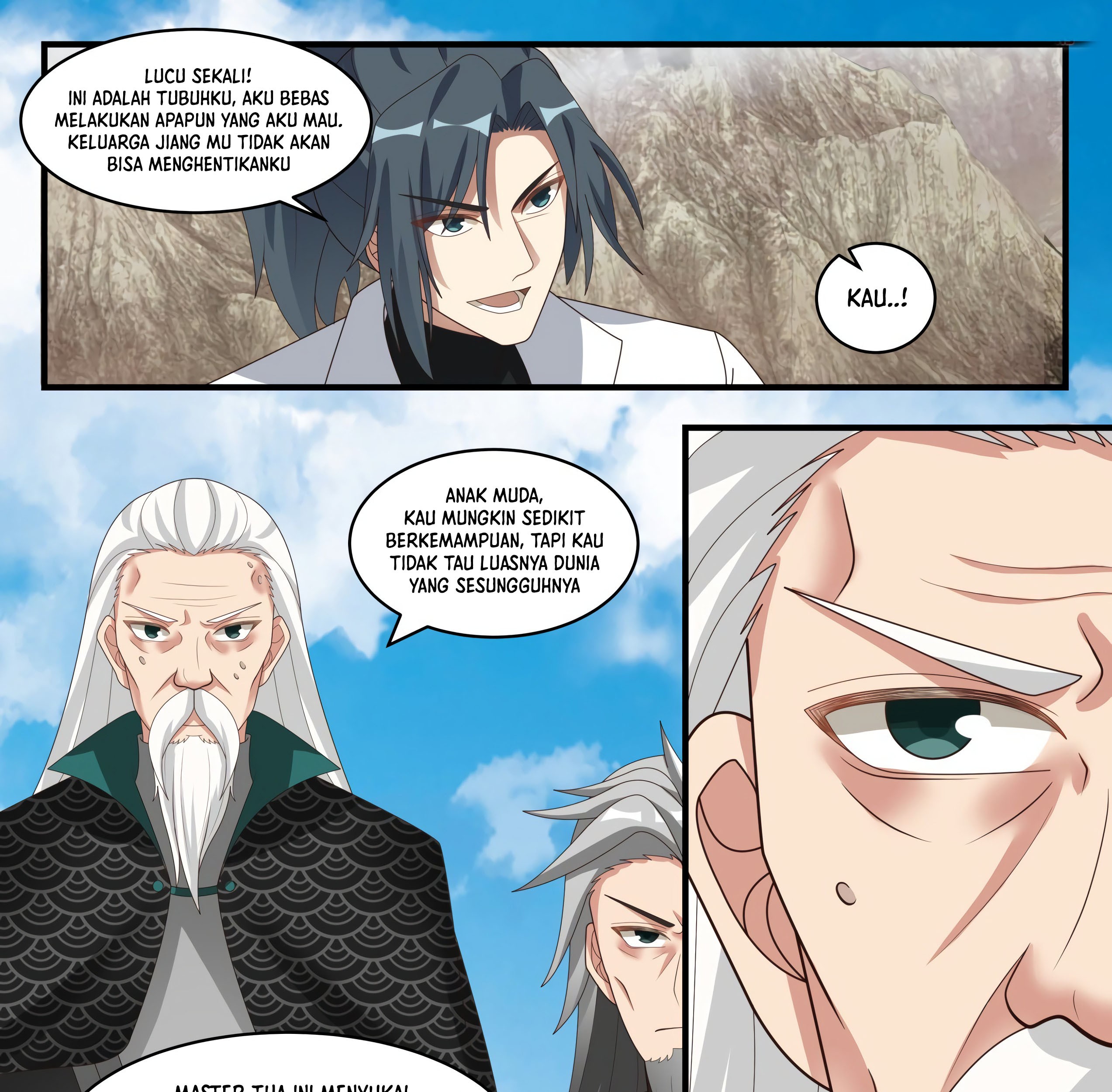 Martial Peak Part 1 chapter 1662 halaman 23