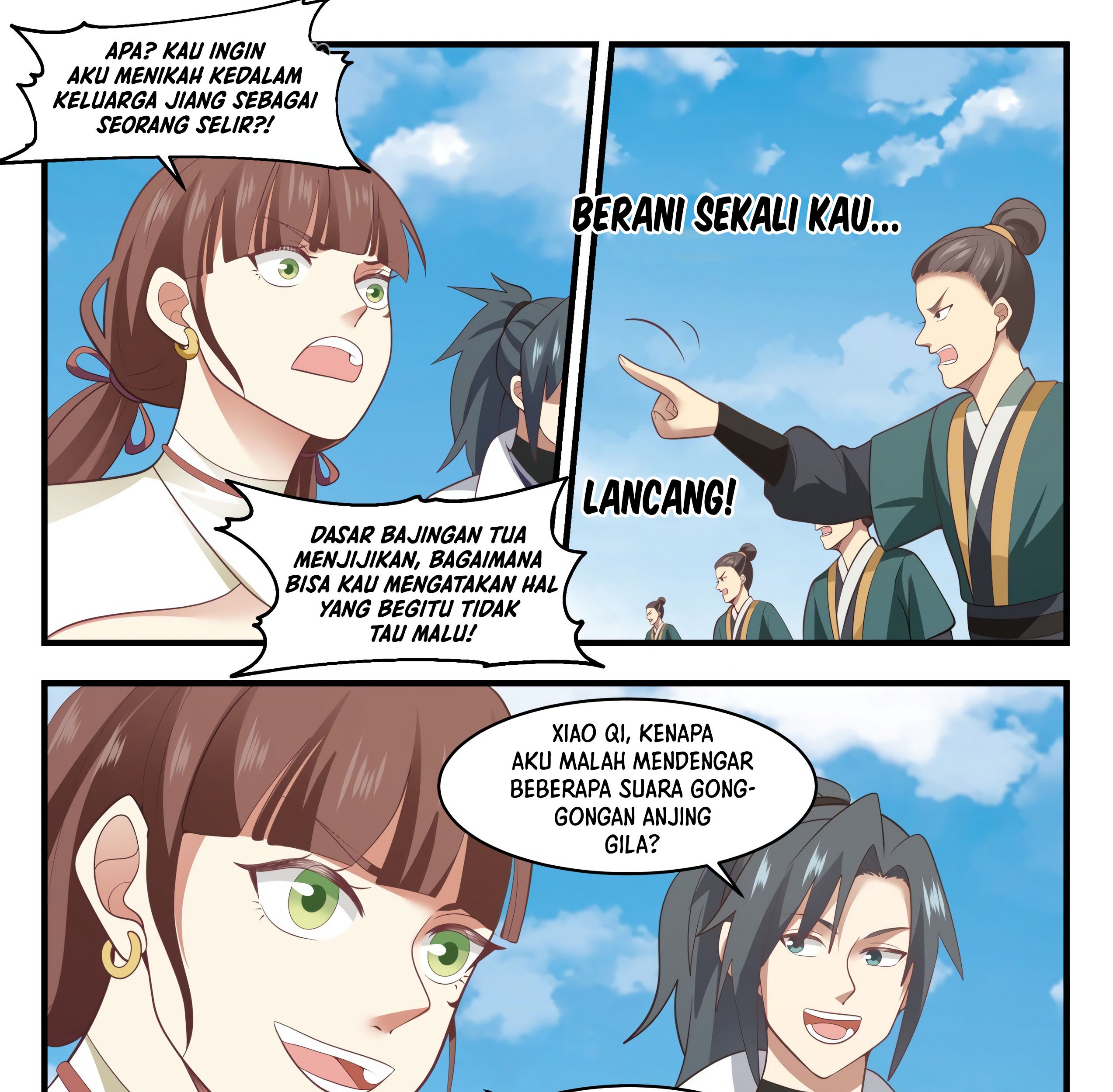 Martial Peak Part 1 chapter 1662 halaman 25