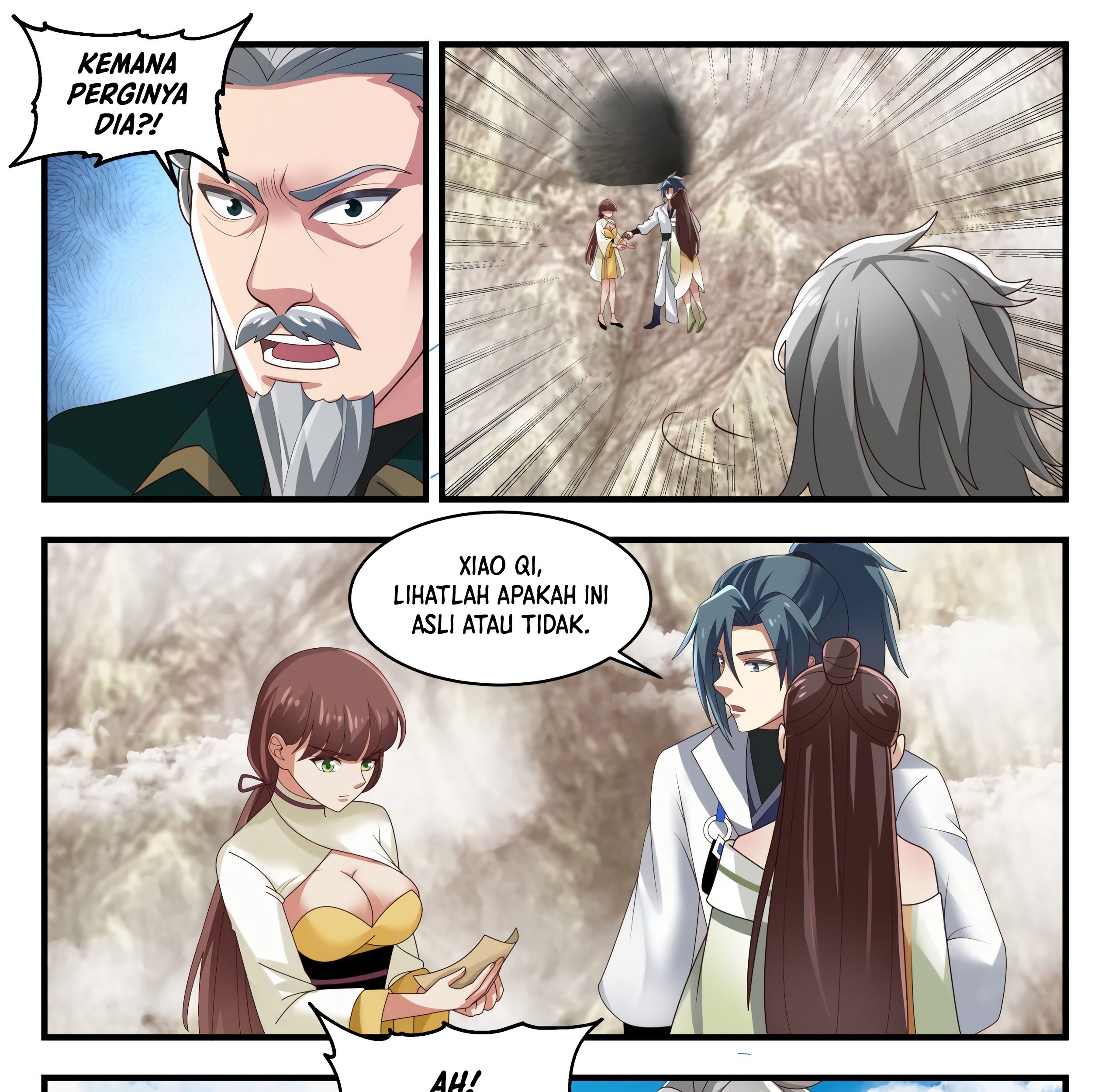 Martial Peak Part 1 chapter 1663 halaman 6
