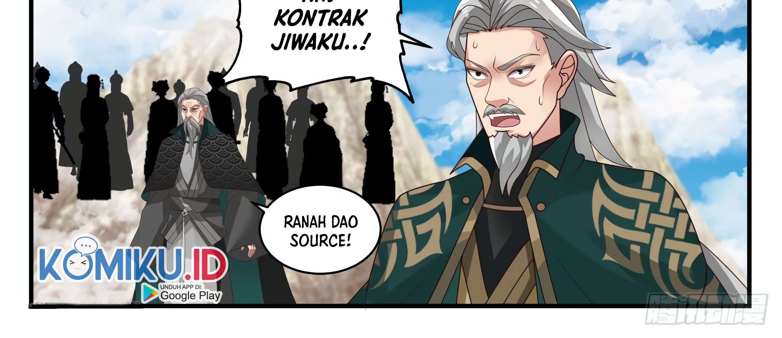 Martial Peak Part 1 chapter 1663 halaman 7