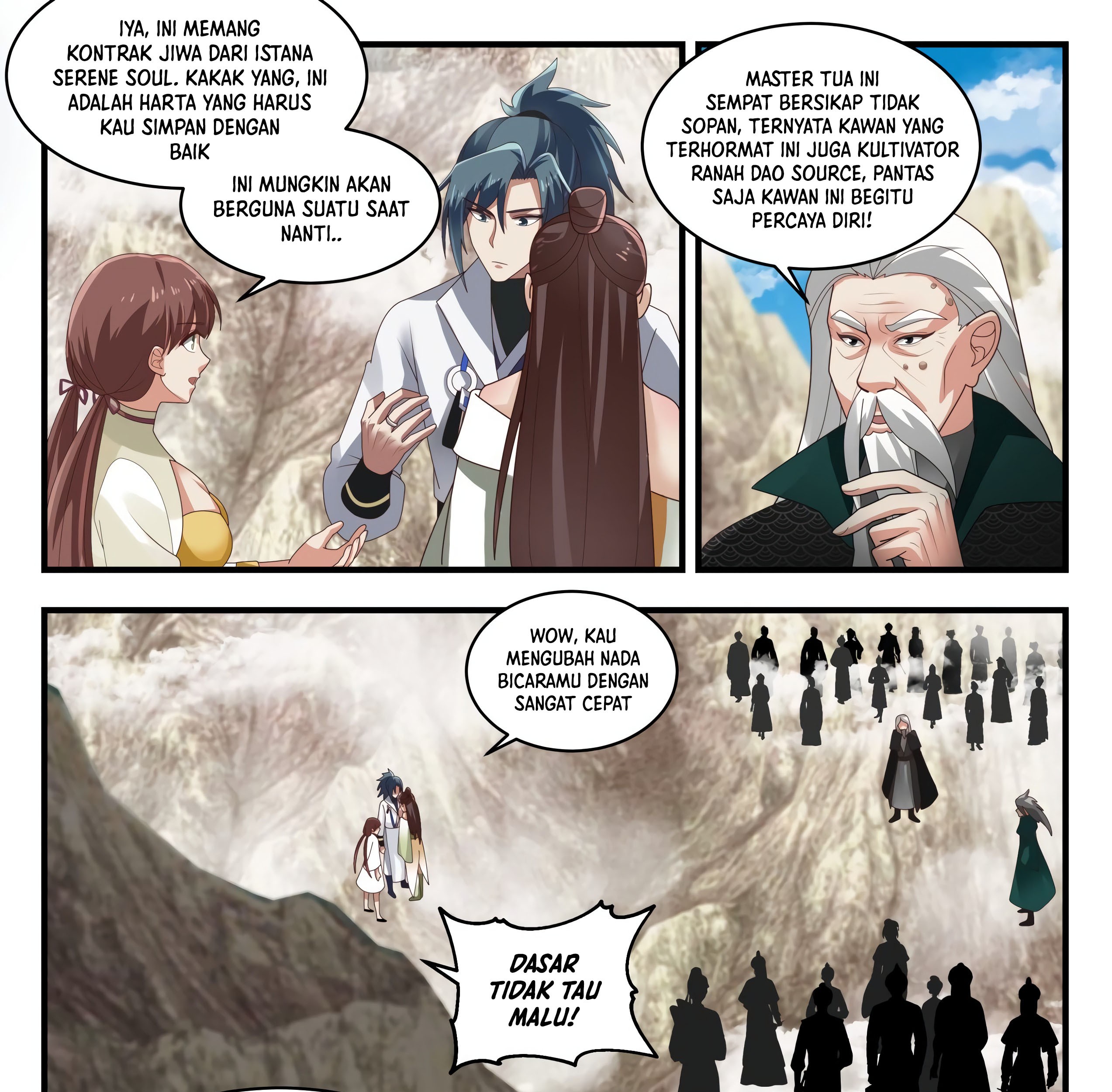 Martial Peak Part 1 chapter 1663 halaman 8