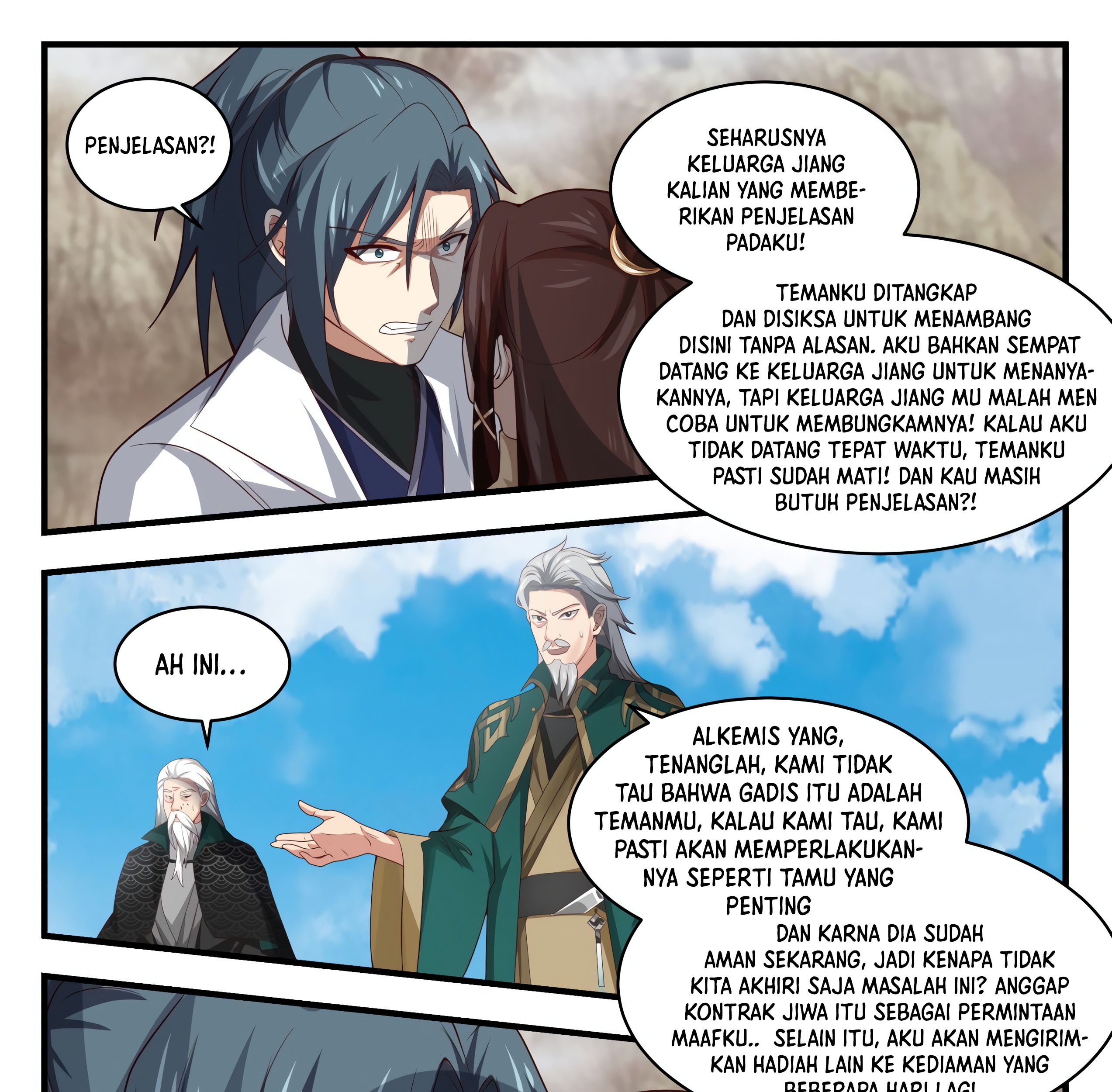 Martial Peak Part 1 chapter 1663 halaman 11