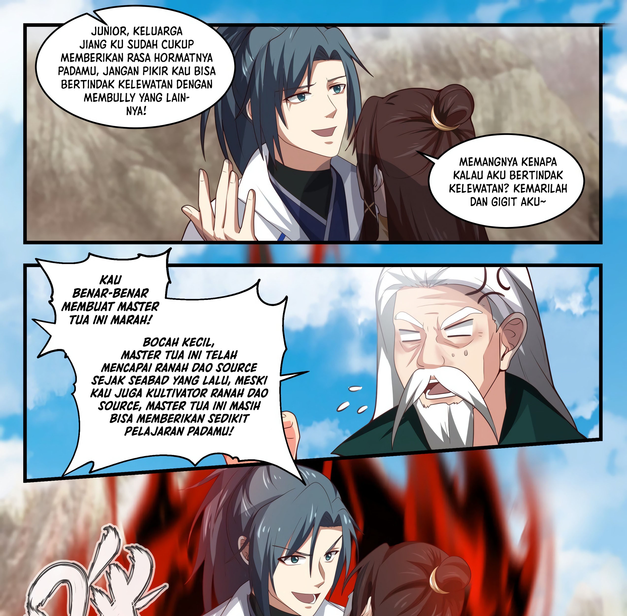 Martial Peak Part 1 chapter 1663 halaman 13