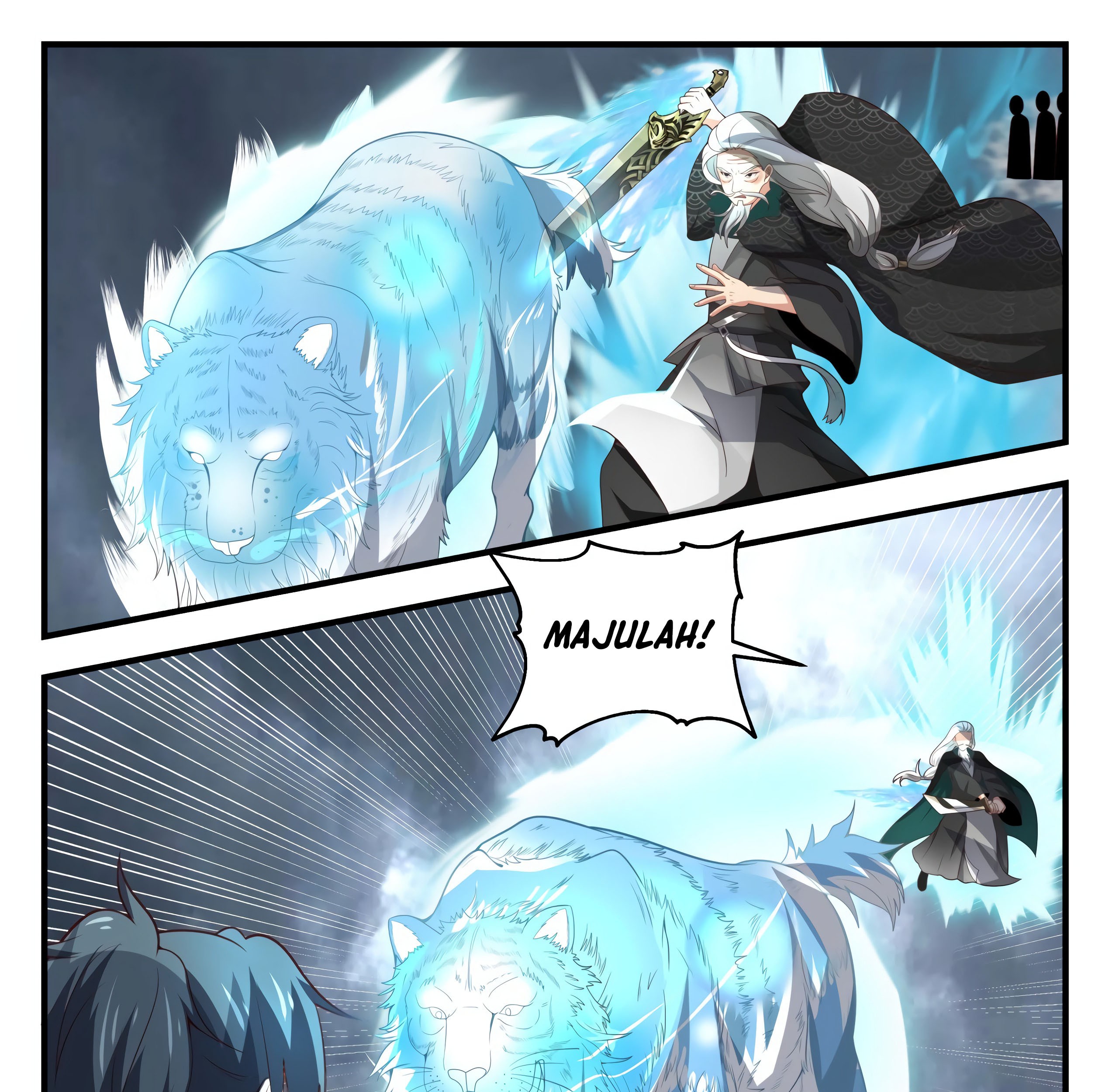 Martial Peak Part 1 chapter 1663 halaman 23