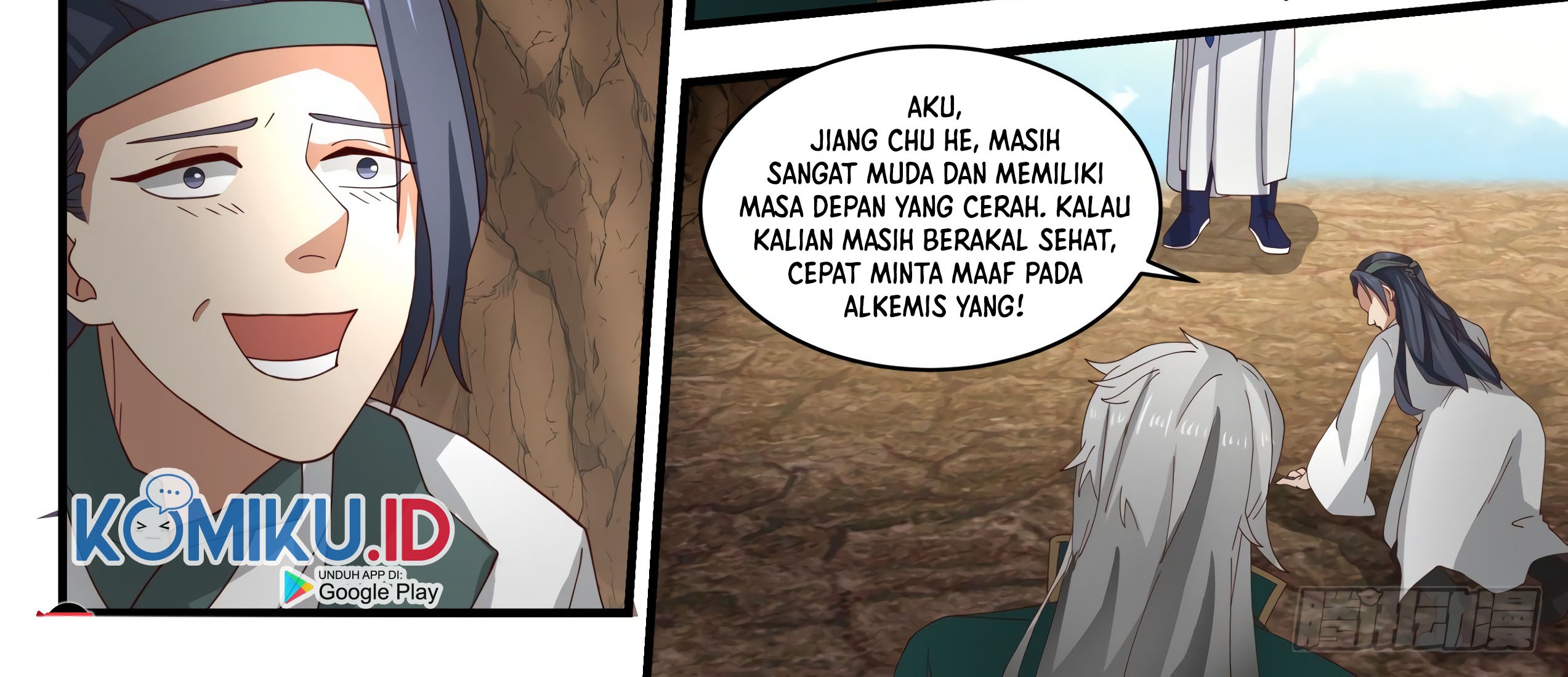 Martial Peak Part 1 Bab 1665 halaman 26